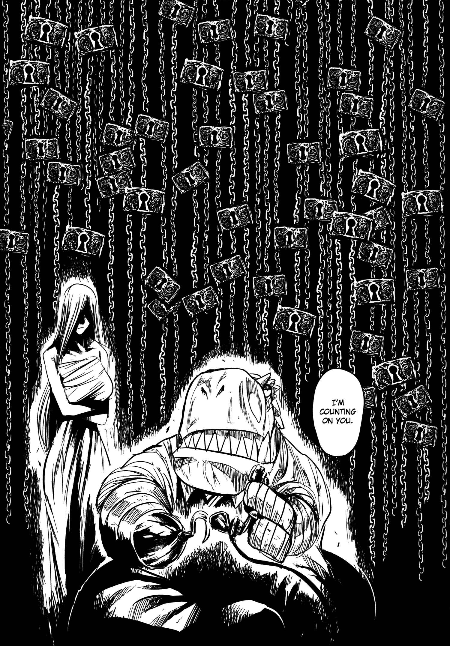 Page 24 Chapter 31 Keyman - The Hand of Judgement