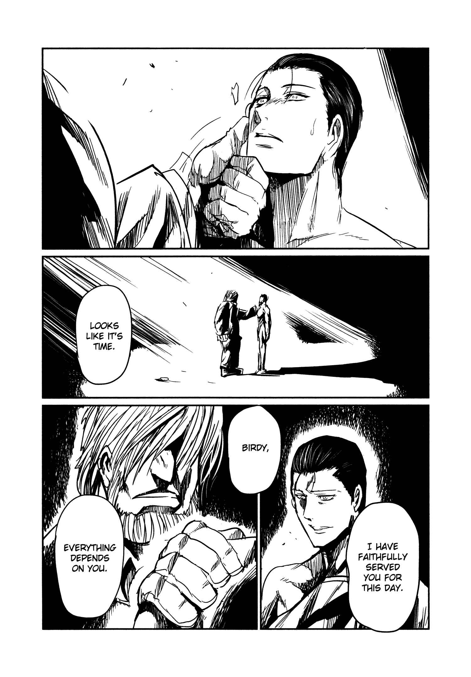 Page 26 Chapter 31 Keyman - The Hand of Judgement