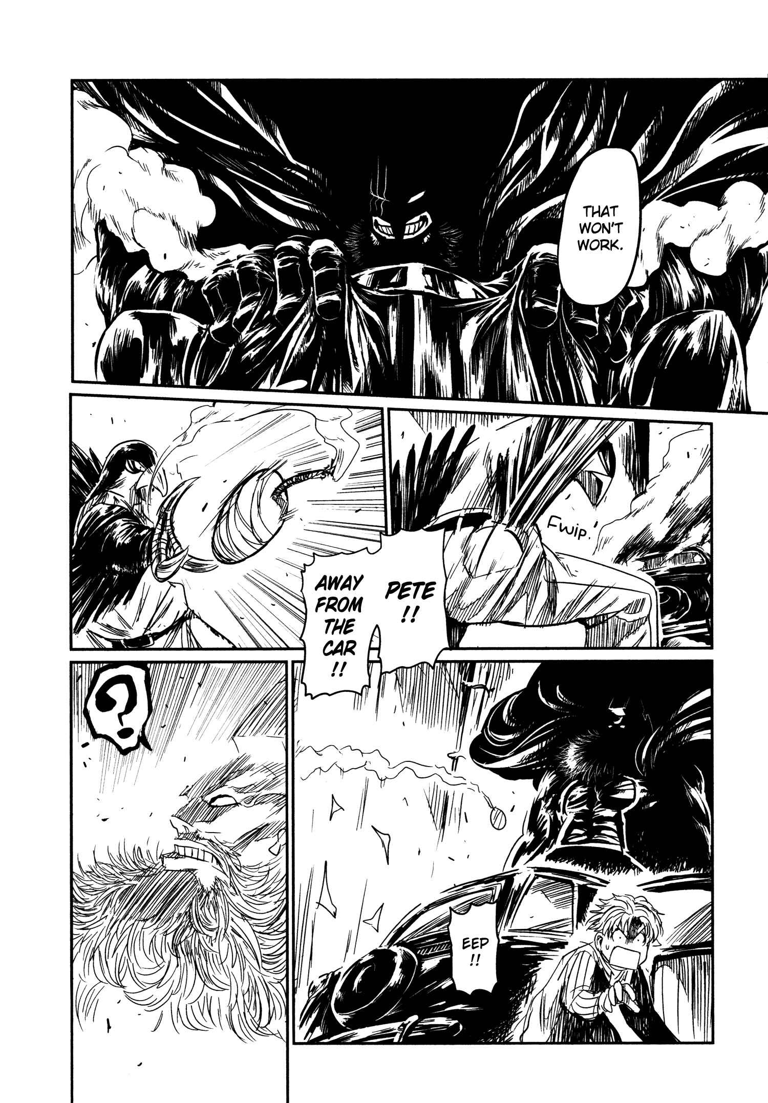 Page 6 Chapter 31 Keyman - The Hand of Judgement