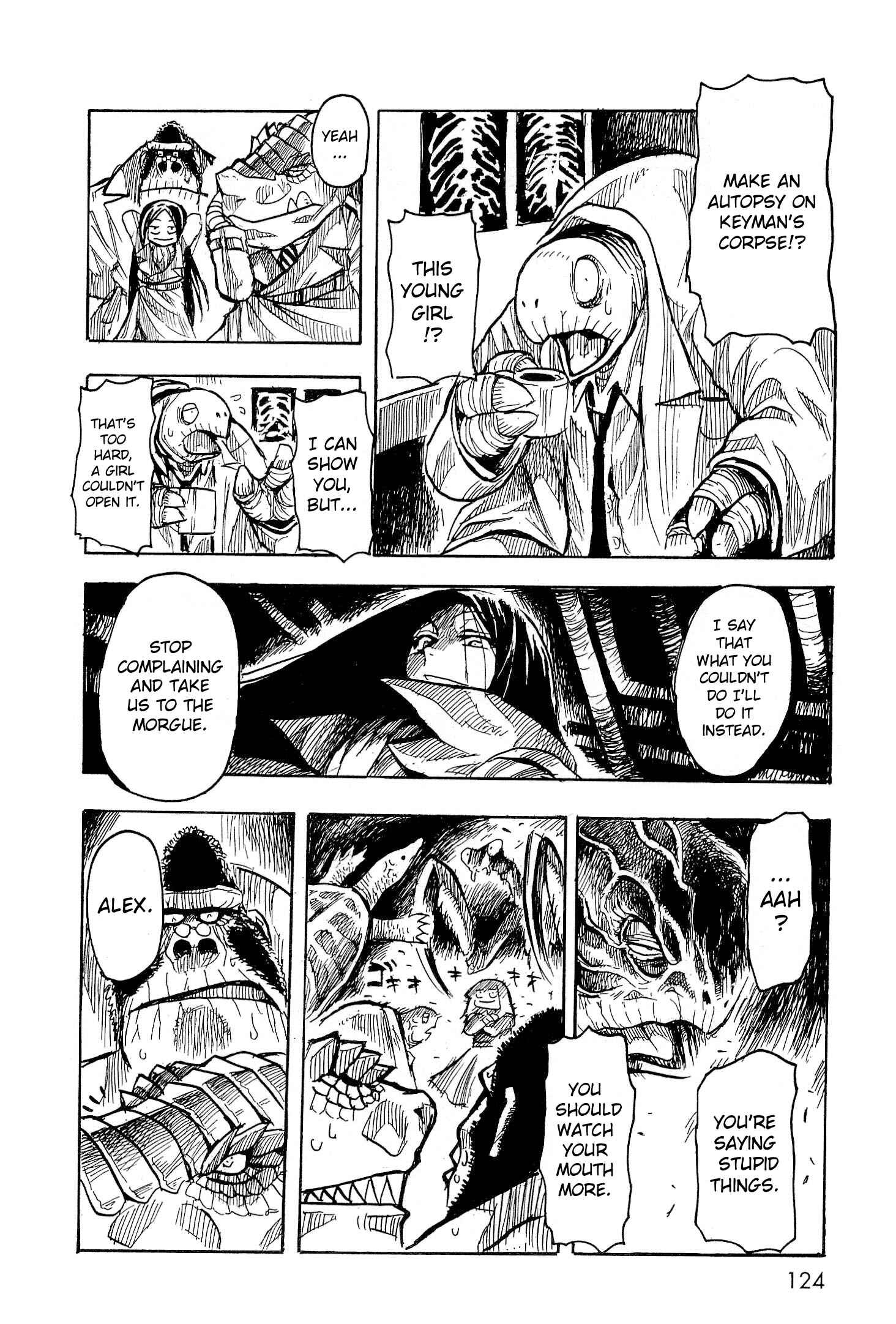 Page 17 Chapter 4 Keyman - The Hand of Judgement