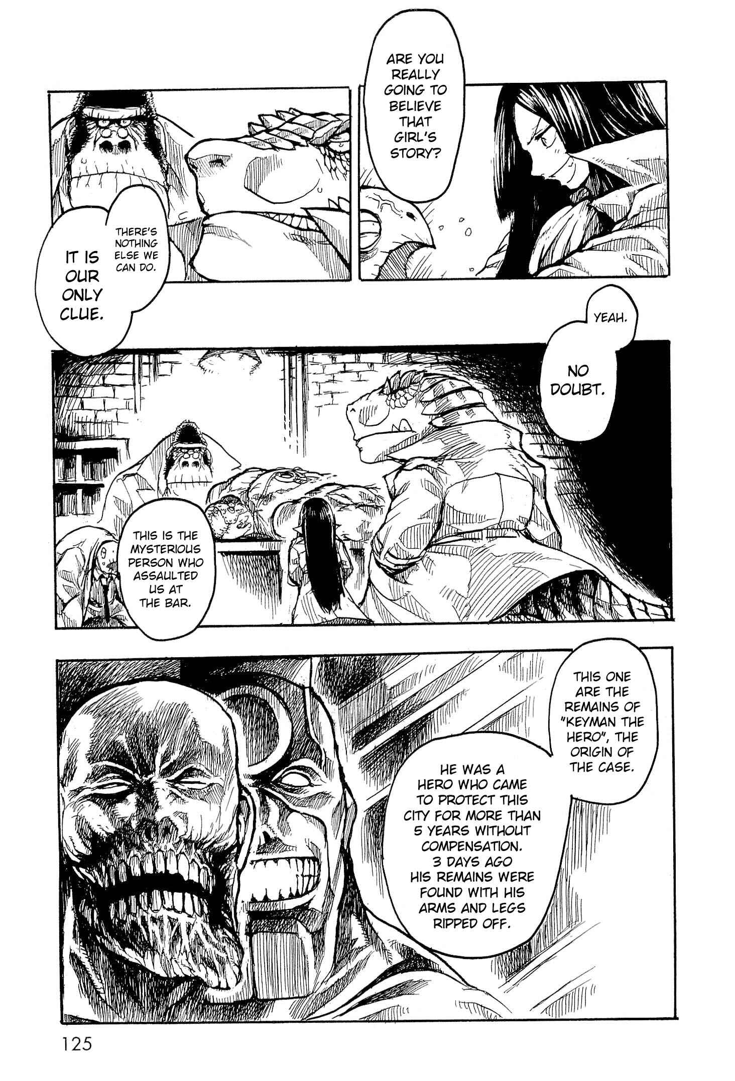 Page 18 Chapter 4 Keyman - The Hand of Judgement