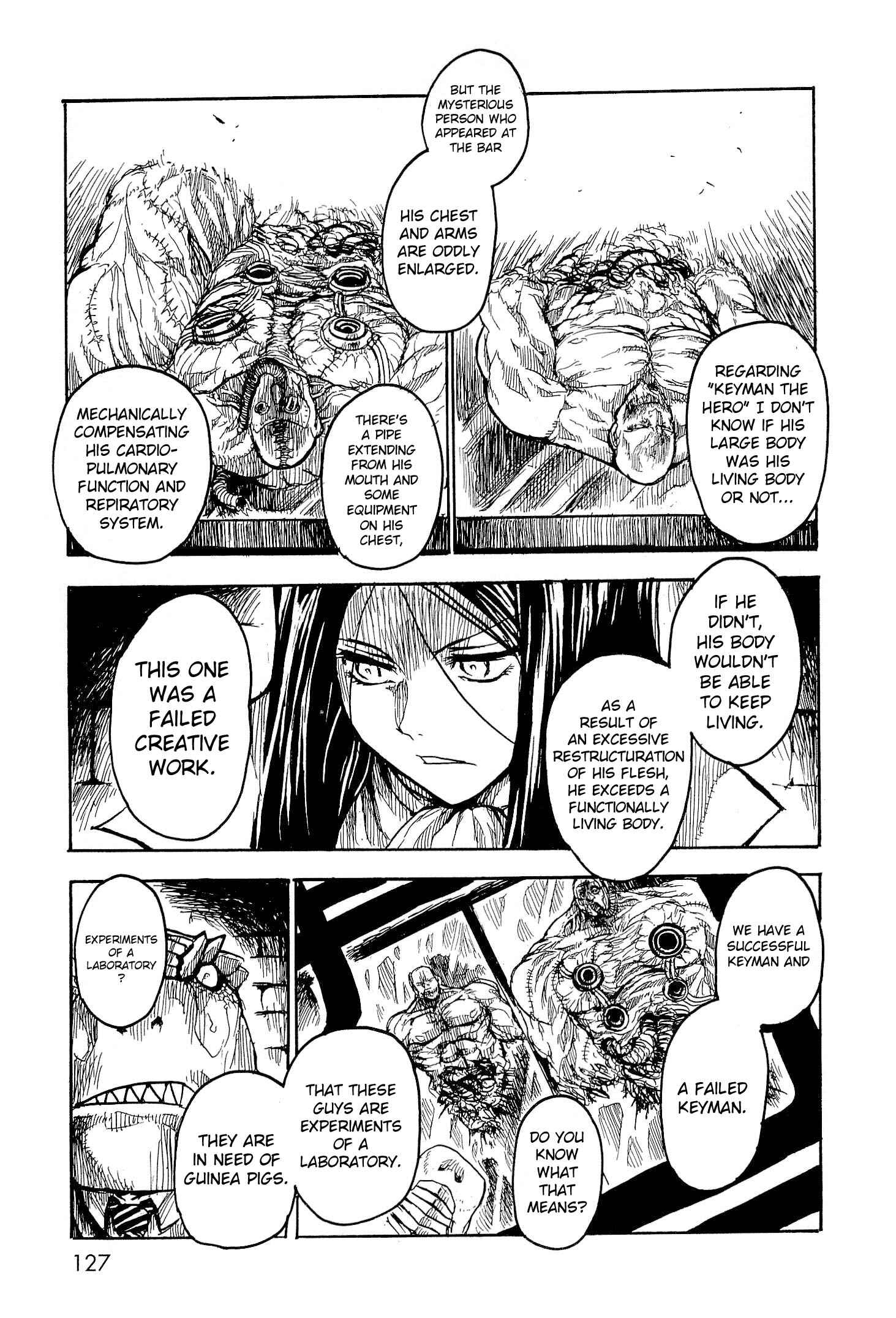 Page 20 Chapter 4 Keyman - The Hand of Judgement