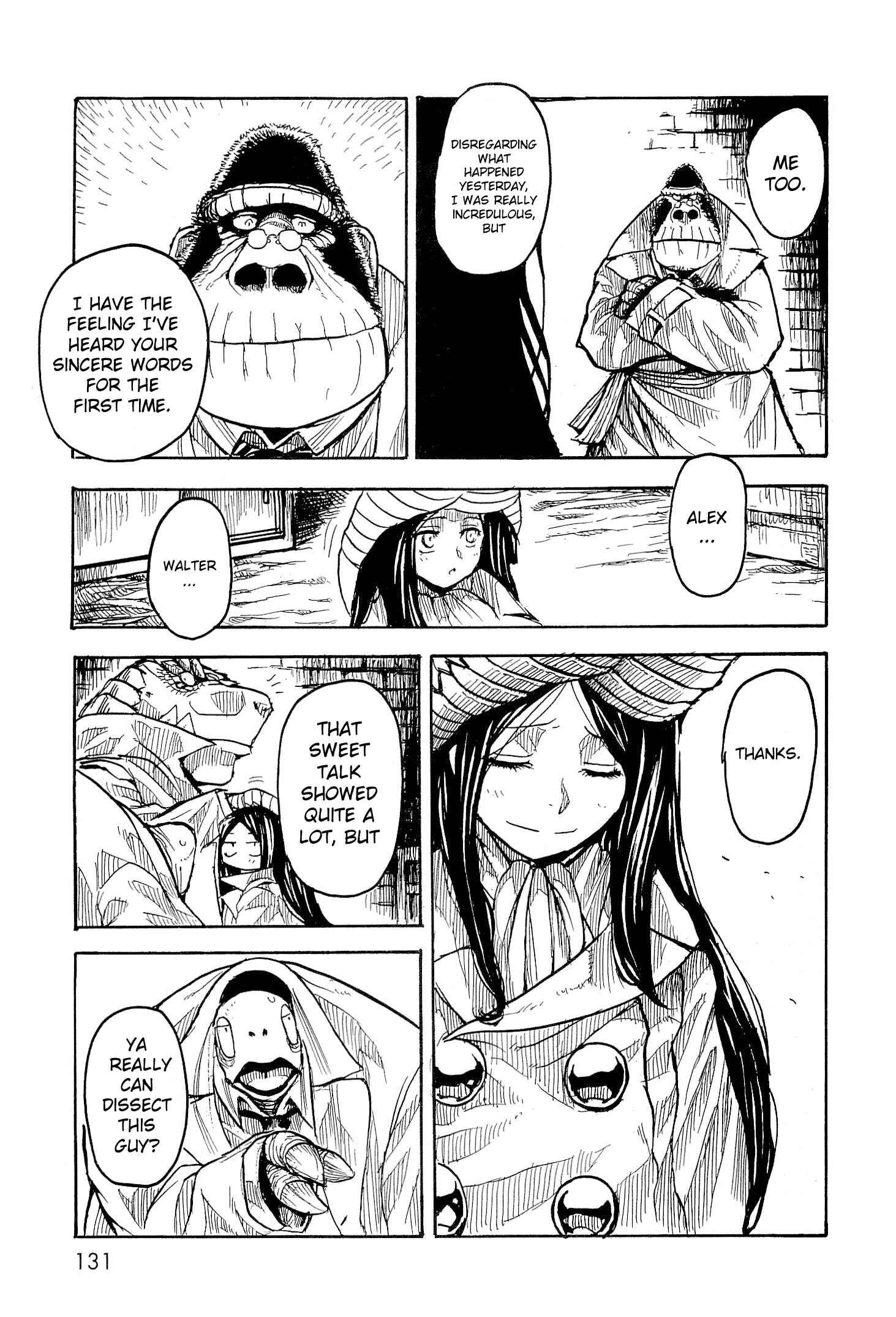 Page 24 Chapter 4 Keyman - The Hand of Judgement