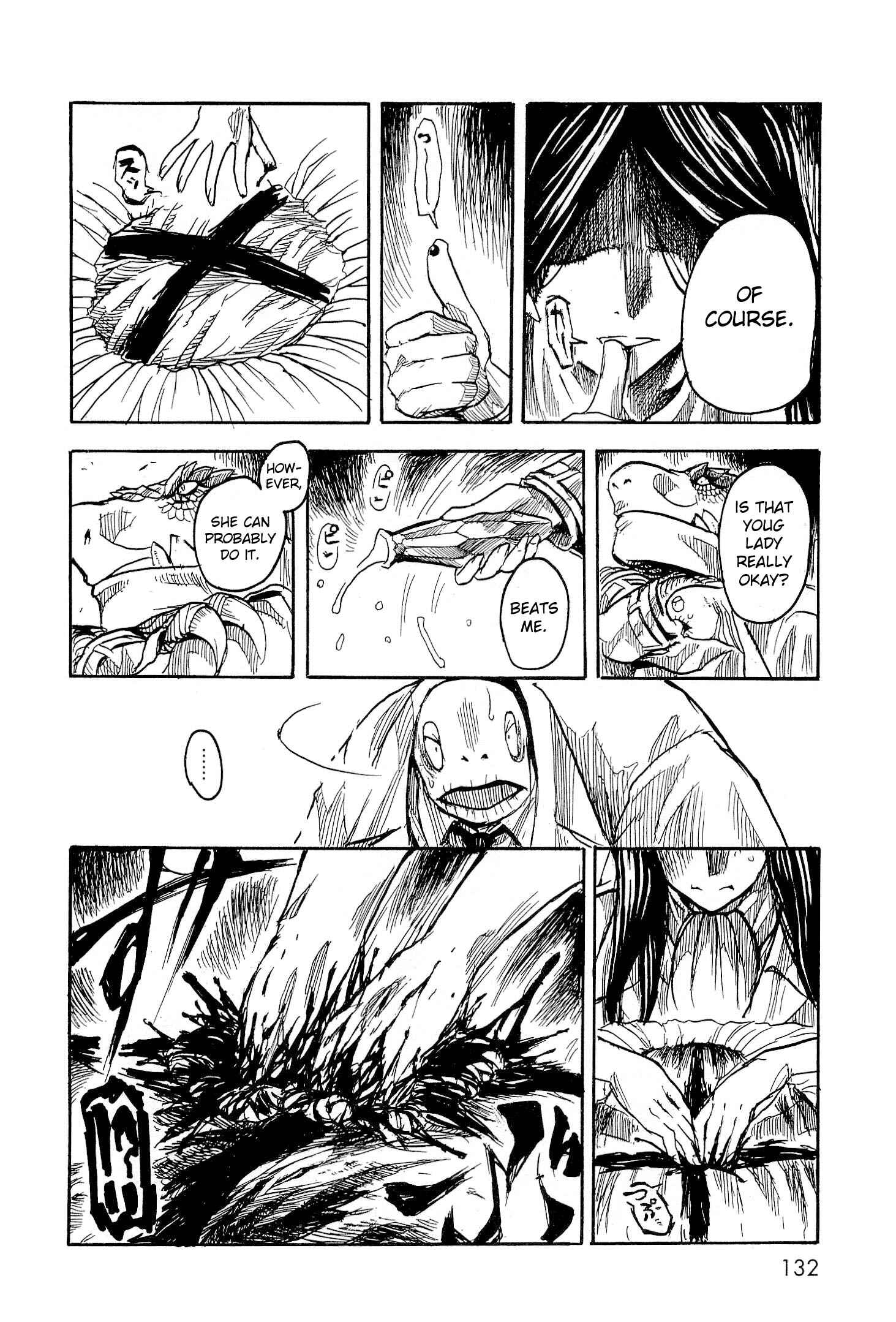 Page 25 Chapter 4 Keyman - The Hand of Judgement