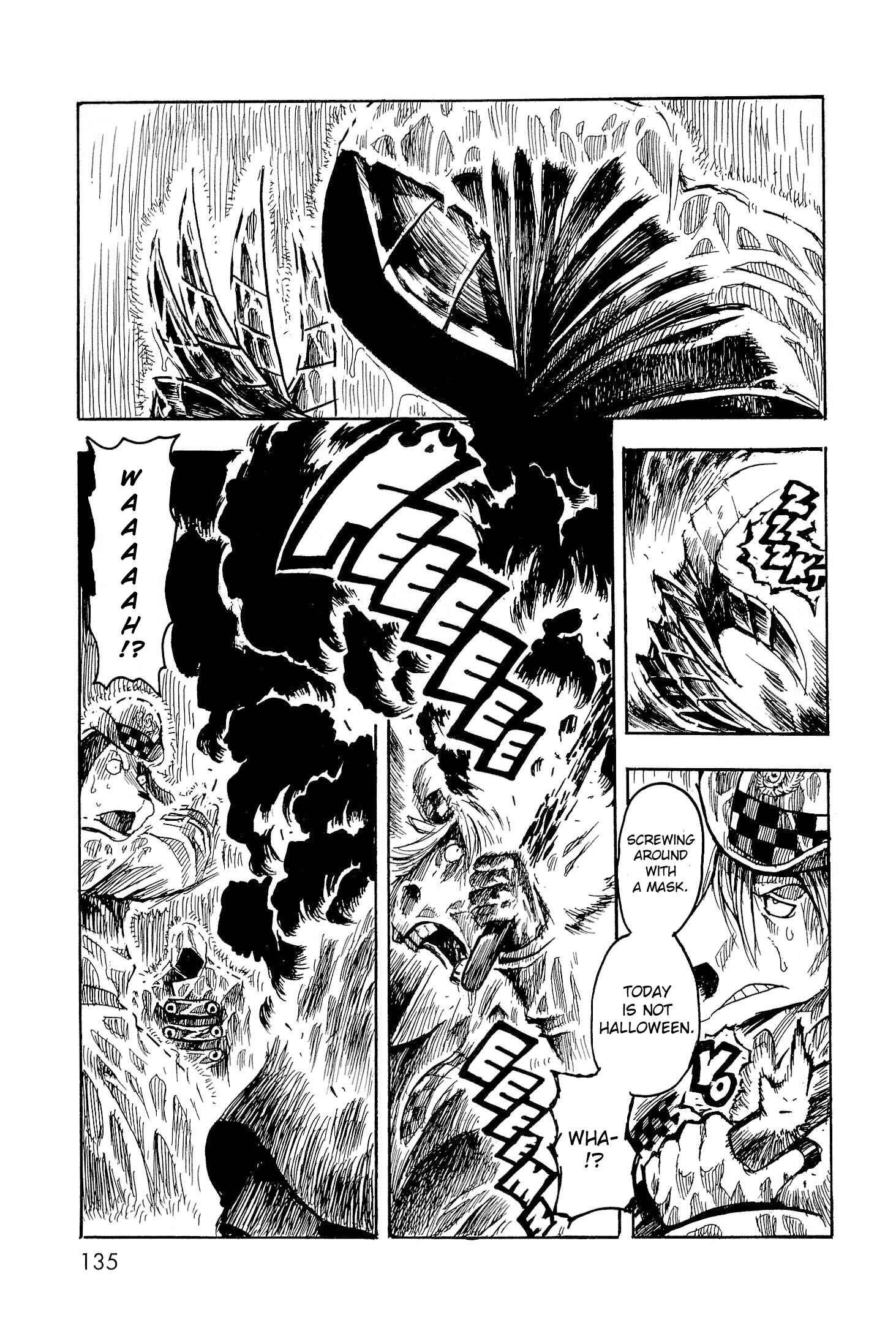 Page 28 Chapter 4 Keyman - The Hand of Judgement
