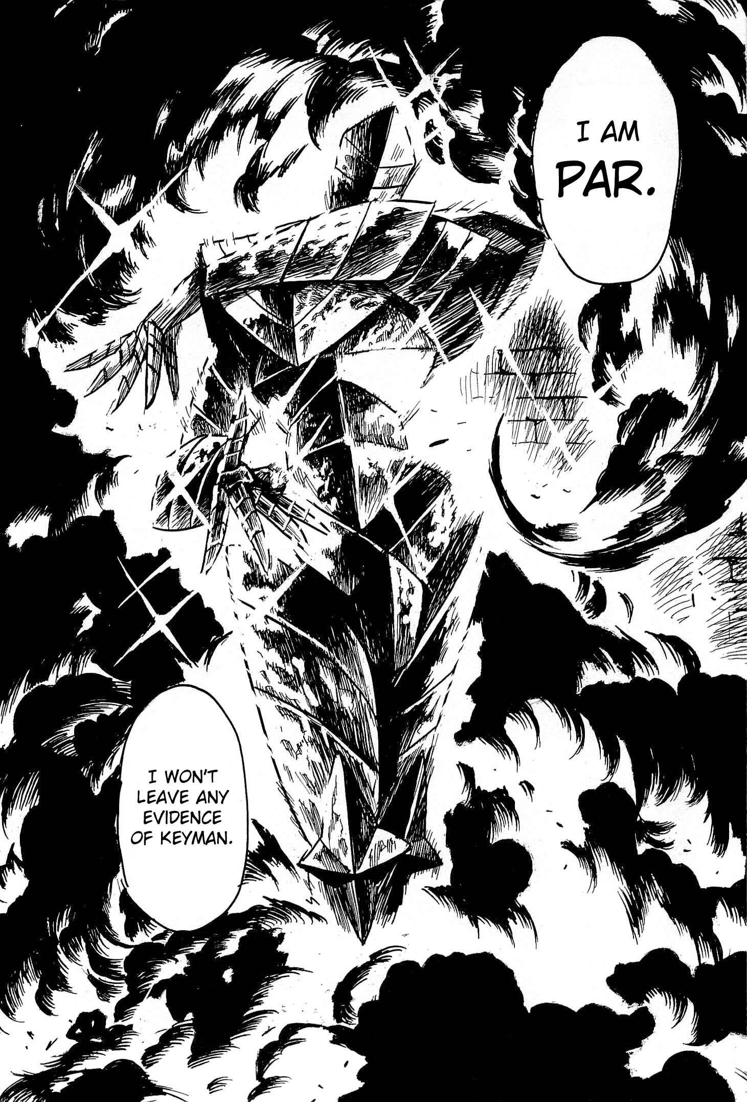 Page 35 Chapter 4 Keyman - The Hand of Judgement