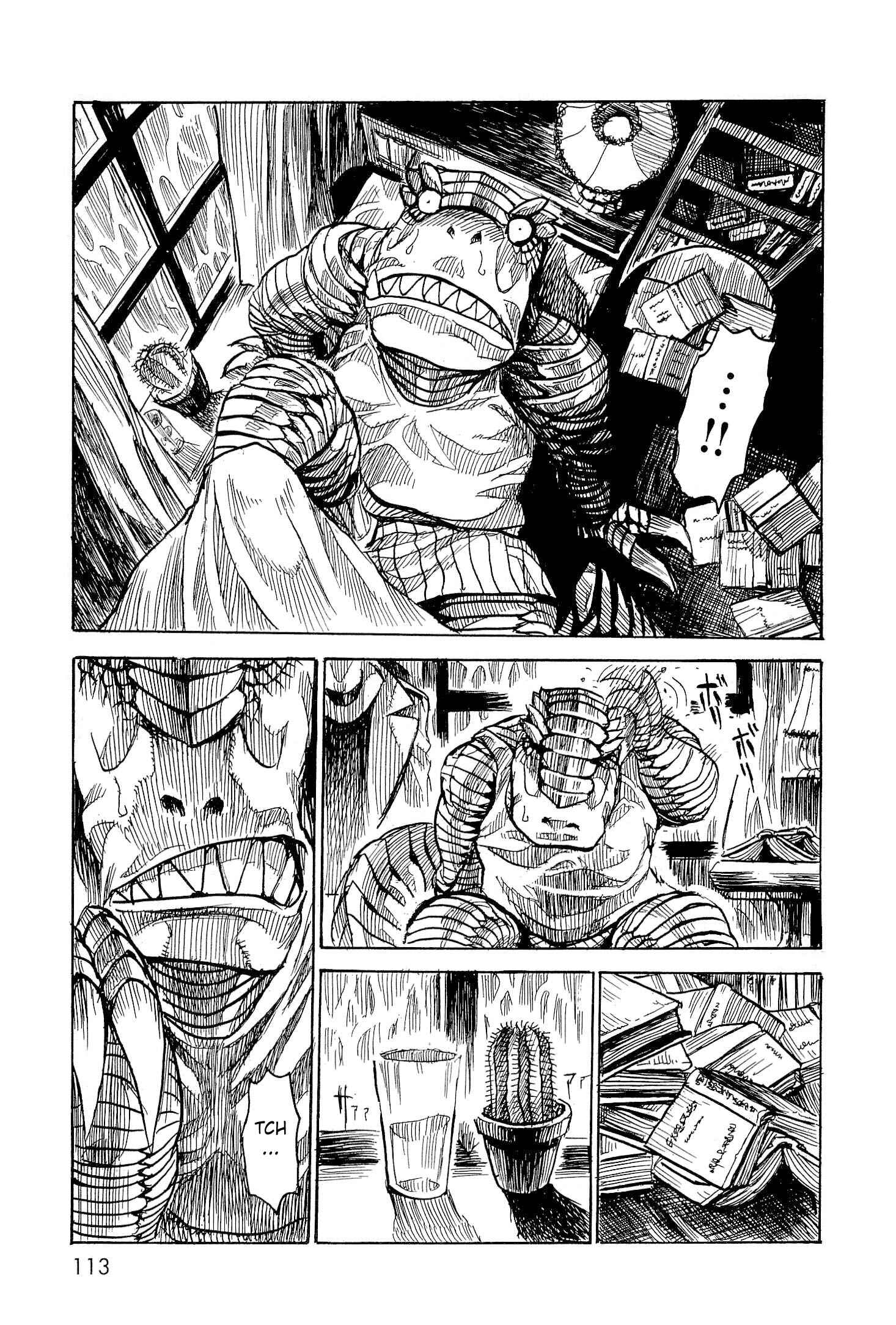 Page 6 Chapter 4 Keyman - The Hand of Judgement