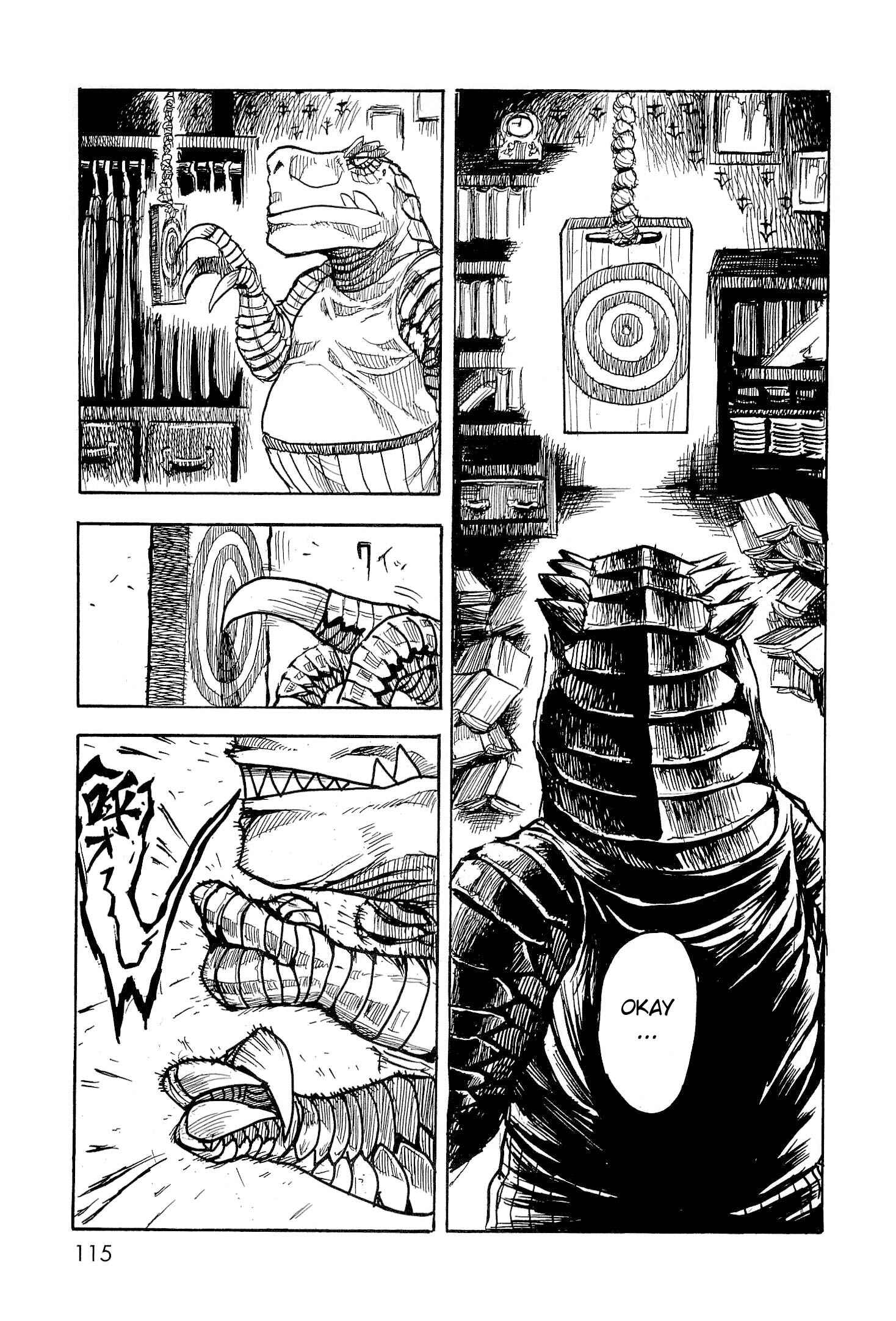 Page 8 Chapter 4 Keyman - The Hand of Judgement