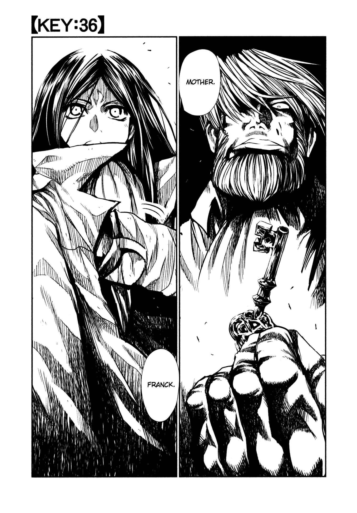 Page 1 Chapter 36 Keyman - The Hand of Judgement