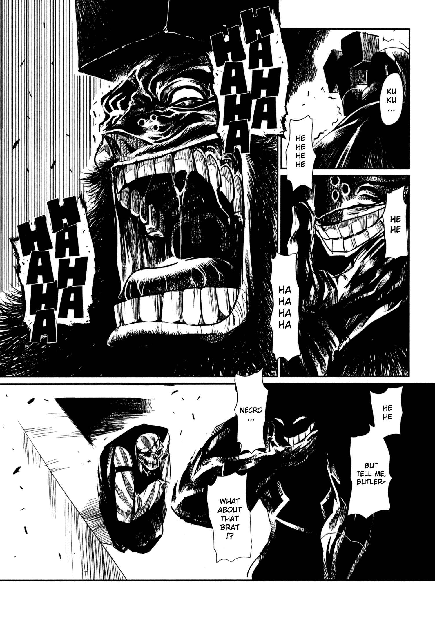 Page 10 Chapter 36 Keyman - The Hand of Judgement