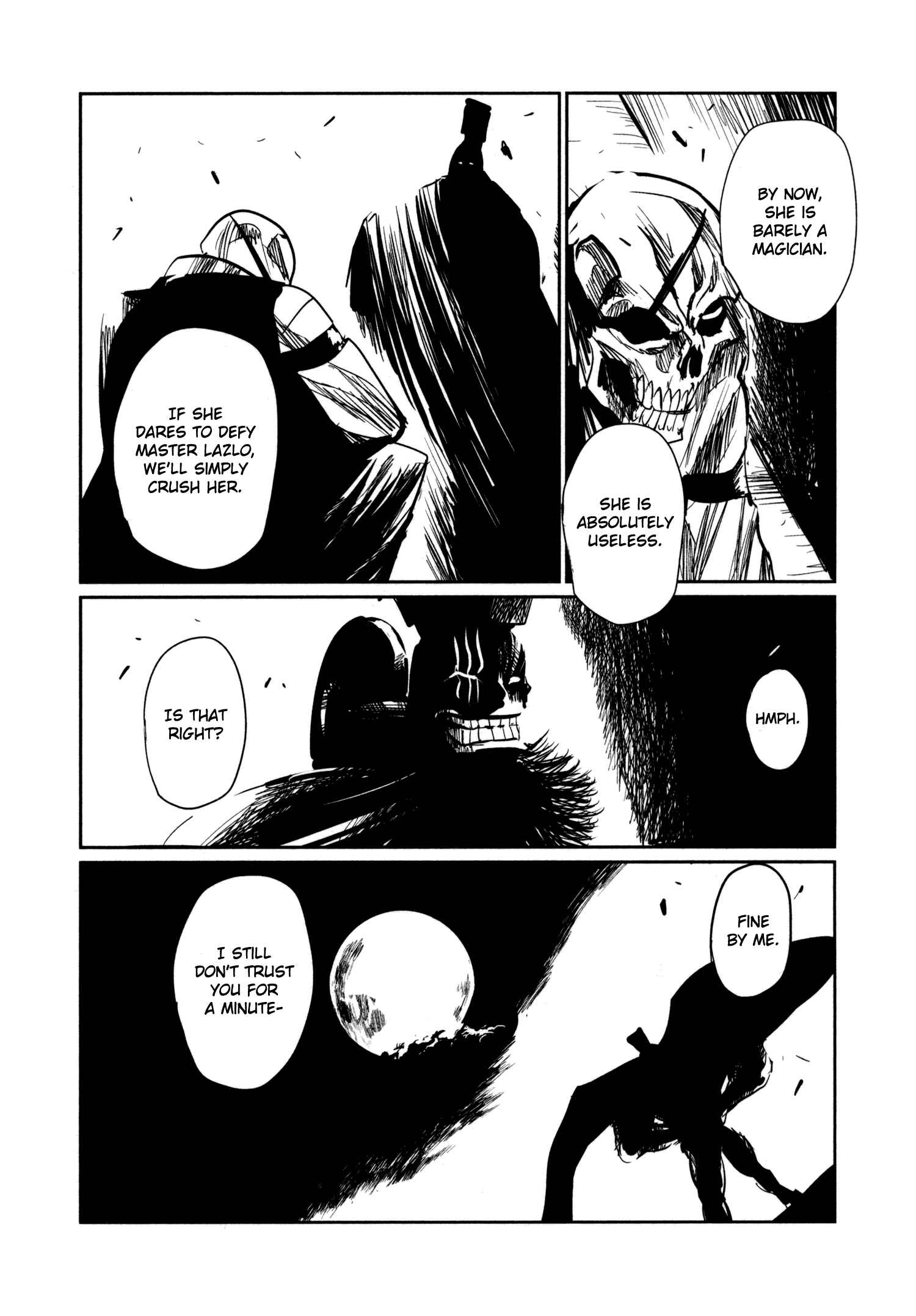 Page 11 Chapter 36 Keyman - The Hand of Judgement