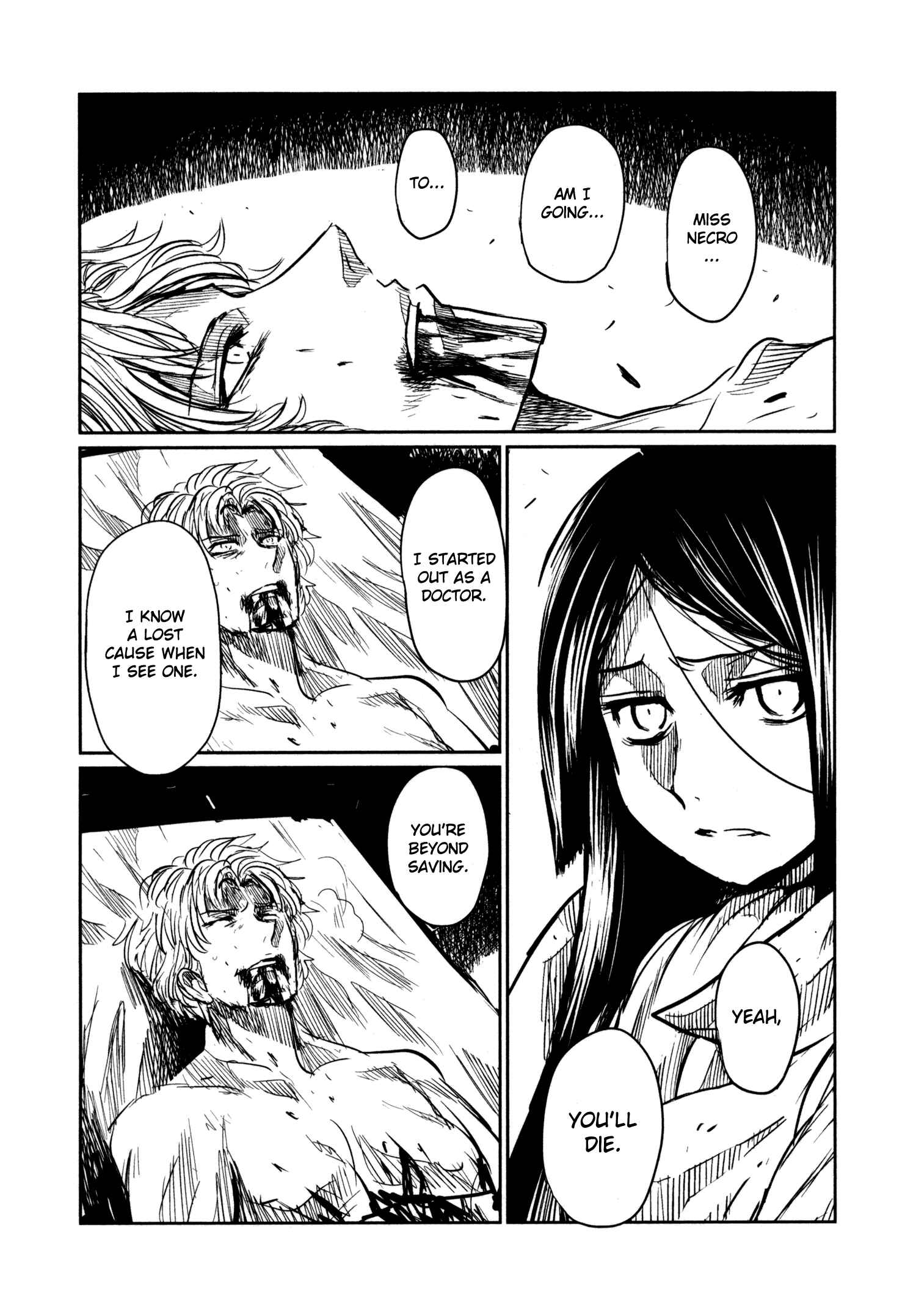 Page 18 Chapter 36 Keyman - The Hand of Judgement