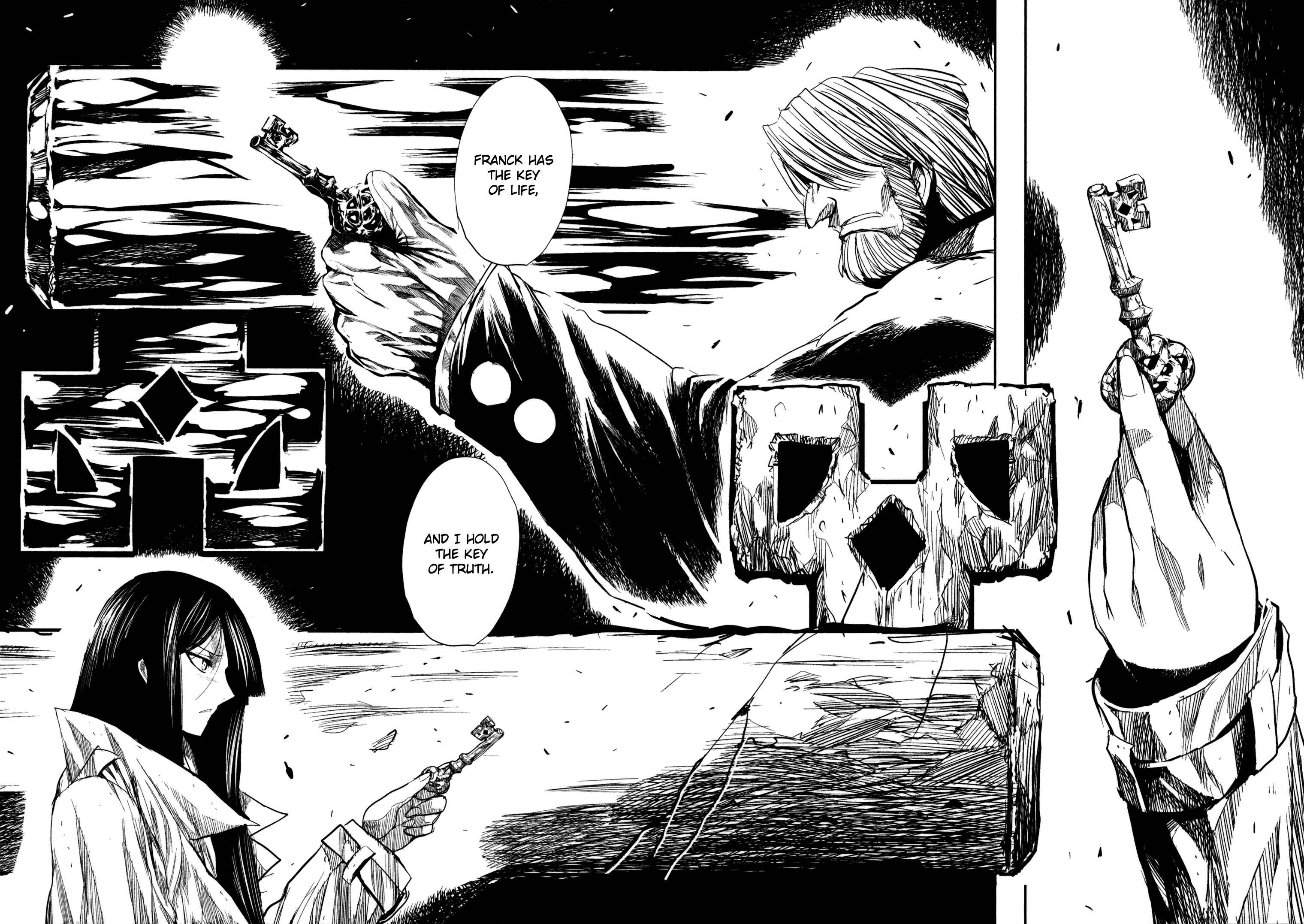 Page 2 Chapter 36 Keyman - The Hand of Judgement