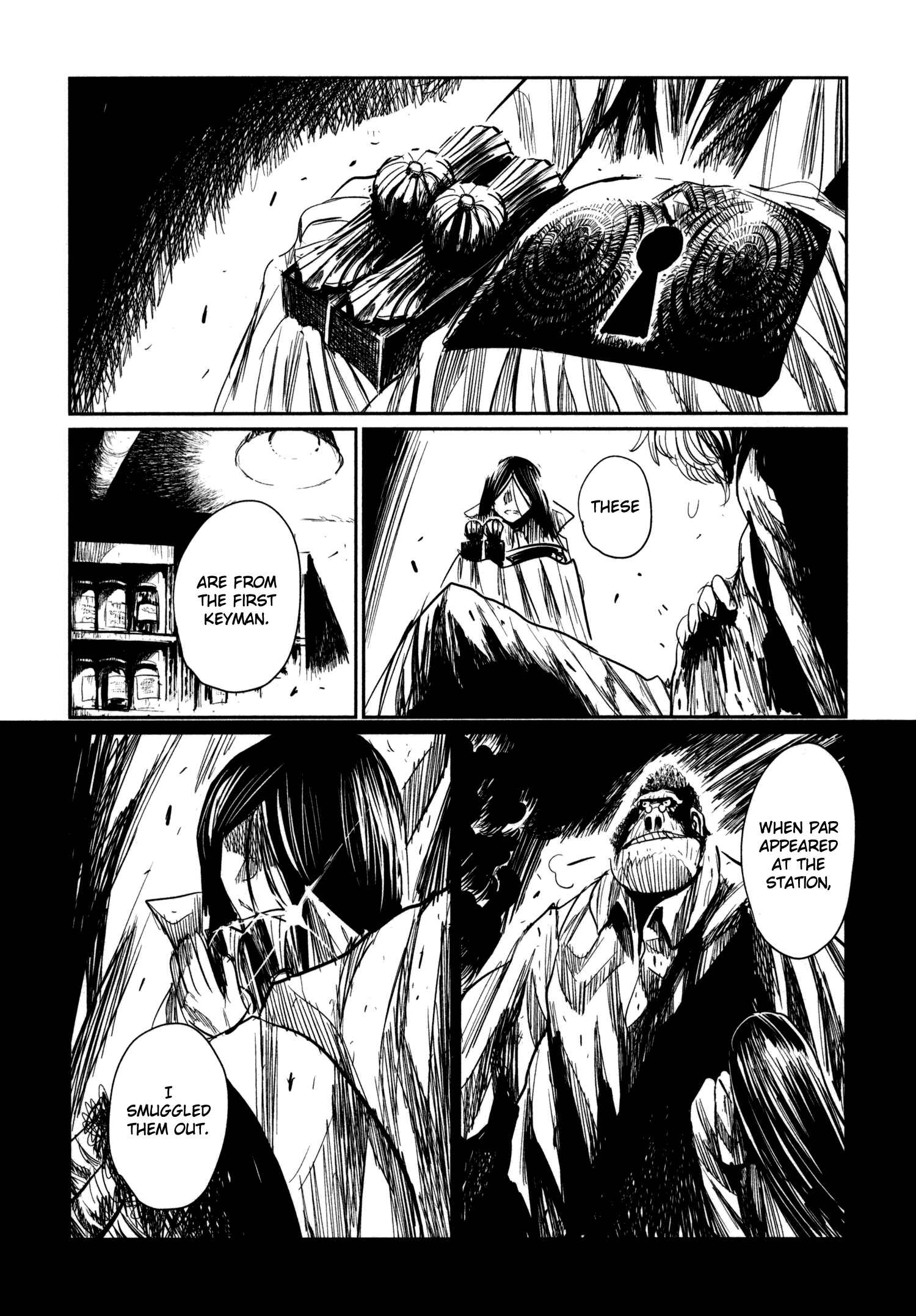Page 22 Chapter 36 Keyman - The Hand of Judgement