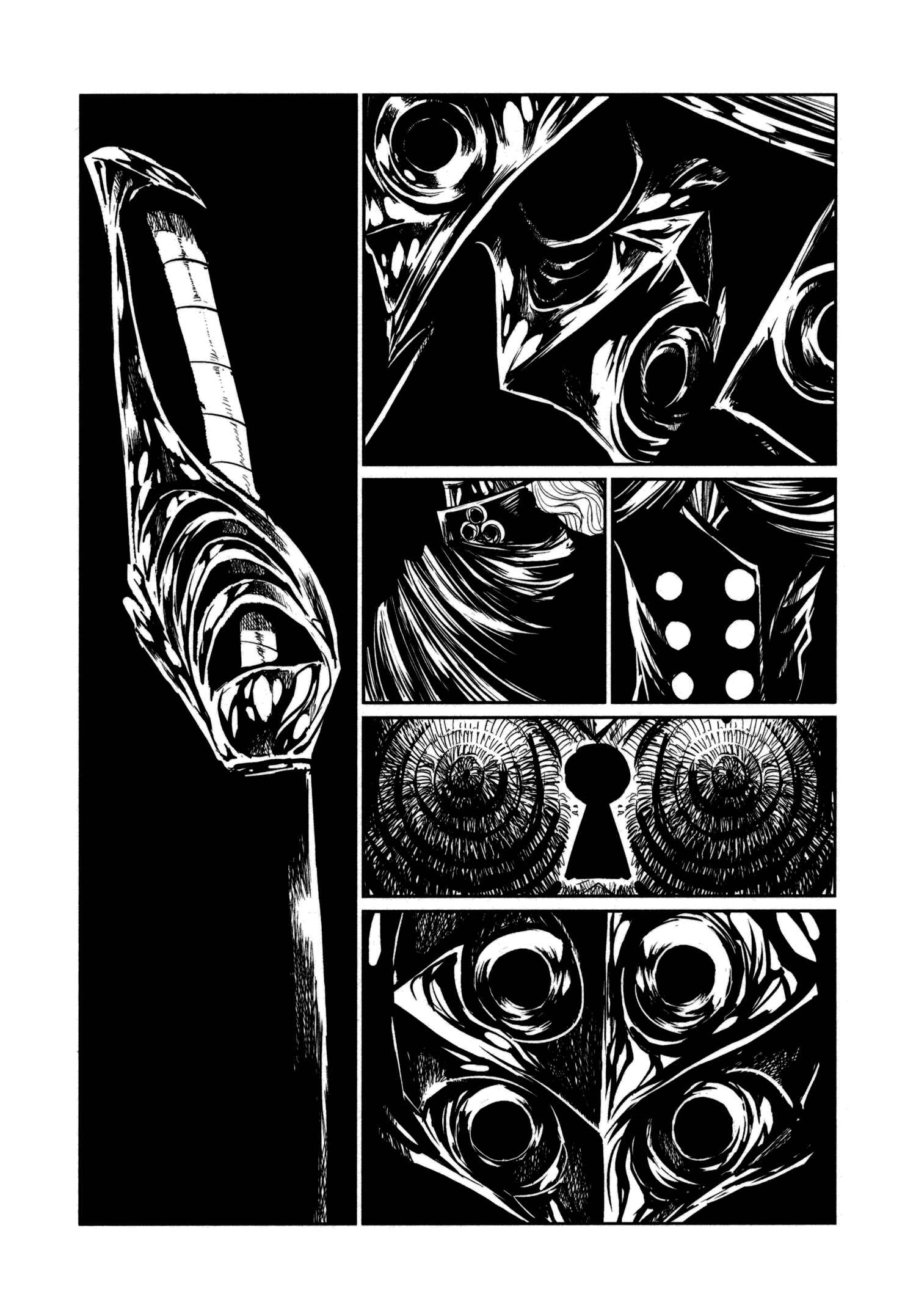 Page 25 Chapter 36 Keyman - The Hand of Judgement