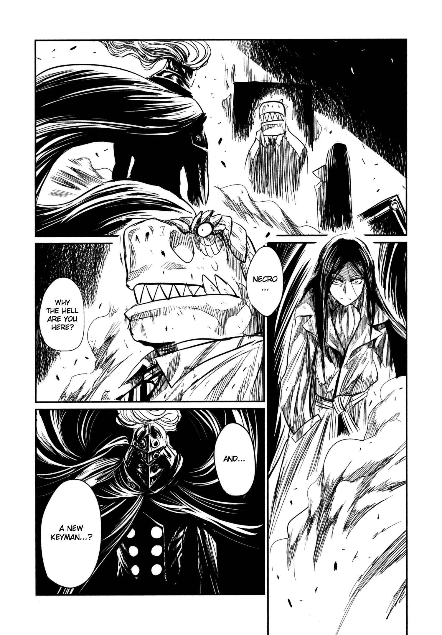 Page 27 Chapter 36 Keyman - The Hand of Judgement