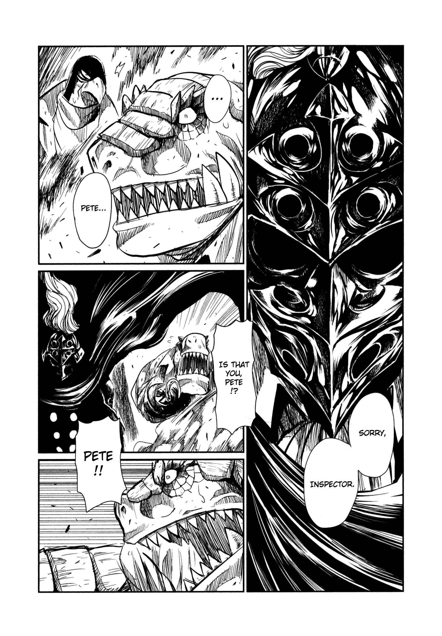 Page 28 Chapter 36 Keyman - The Hand of Judgement