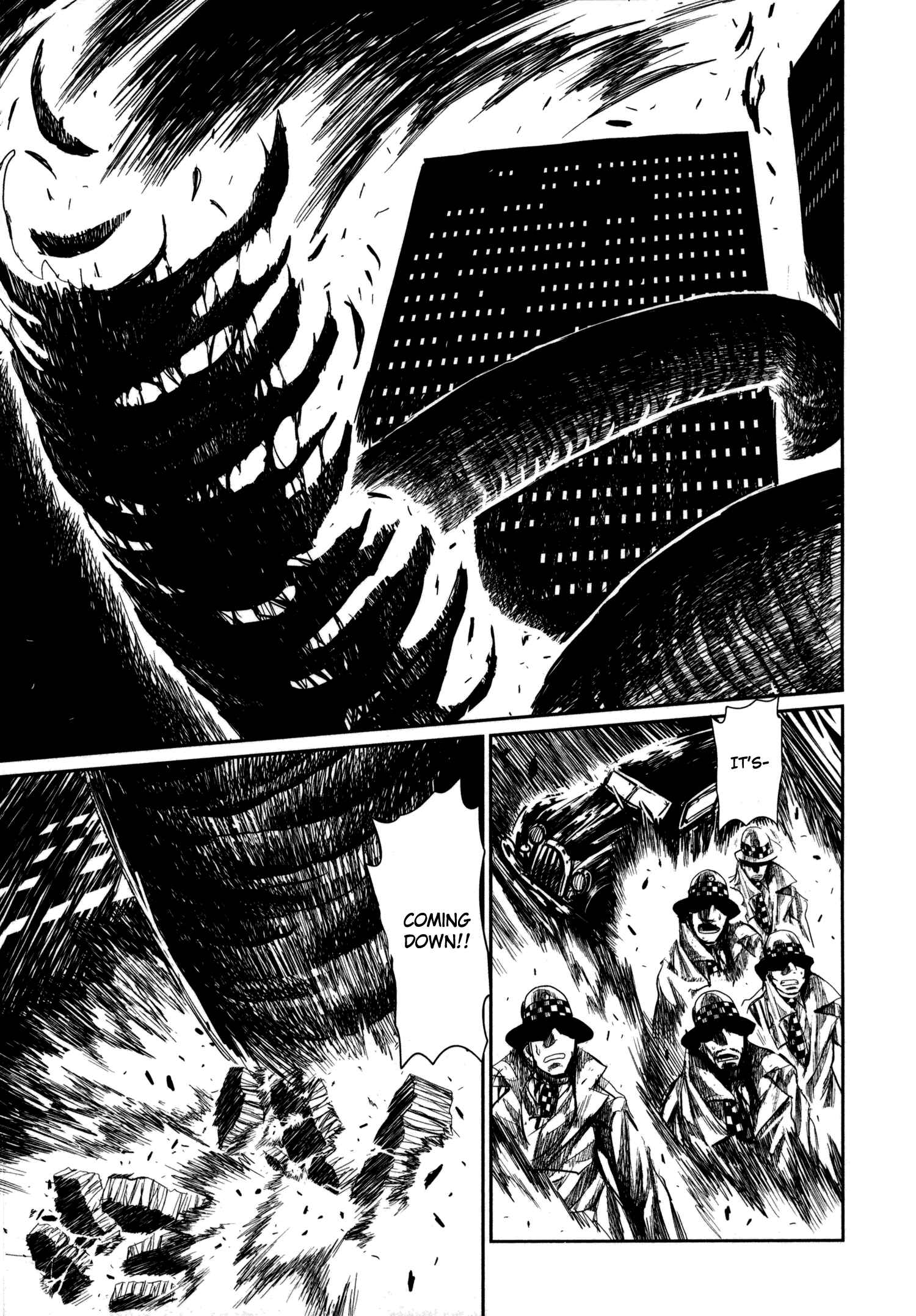 Page 5 Chapter 36 Keyman - The Hand of Judgement
