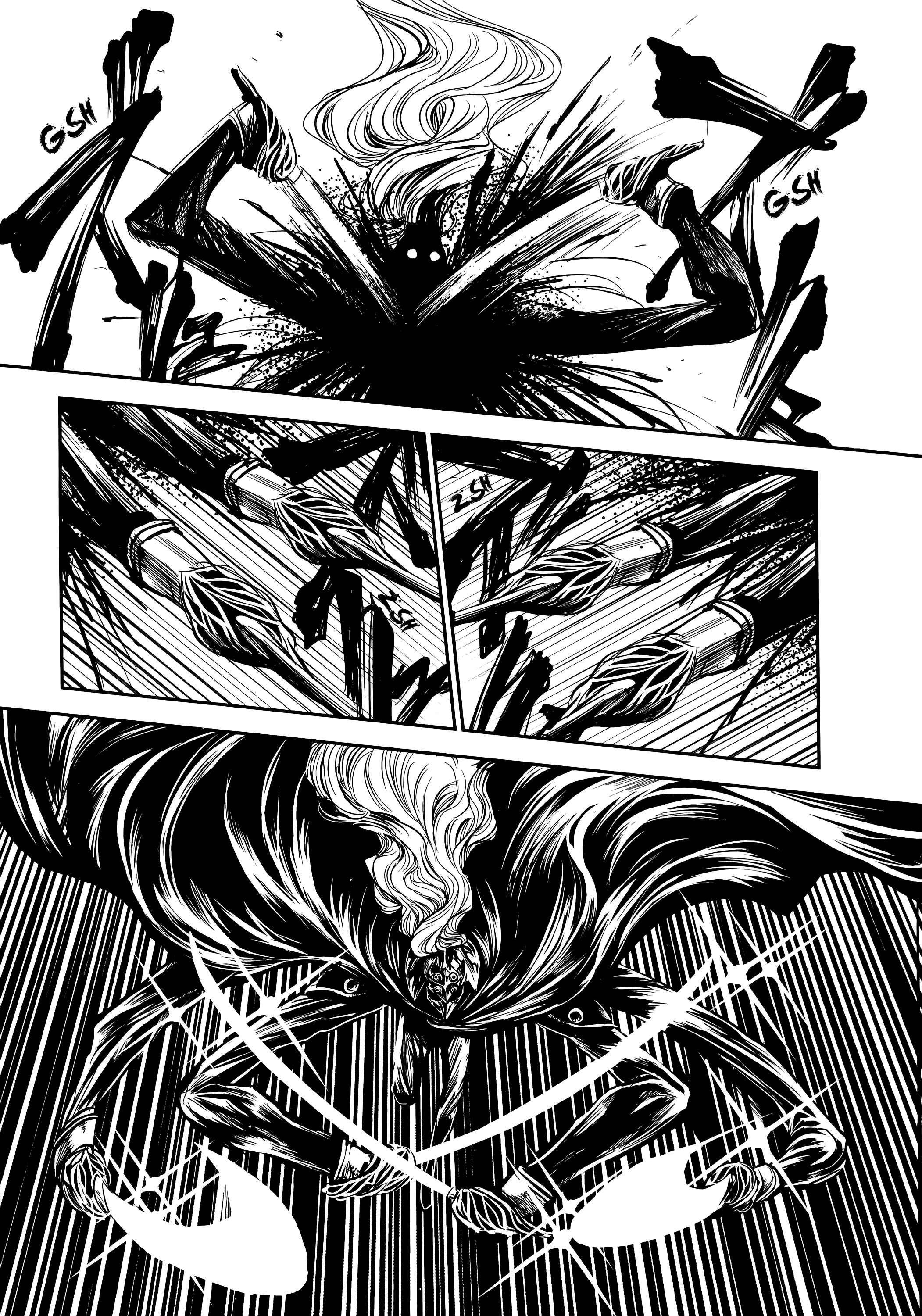 Page 16 Chapter 61 Keyman - The Hand of Judgement