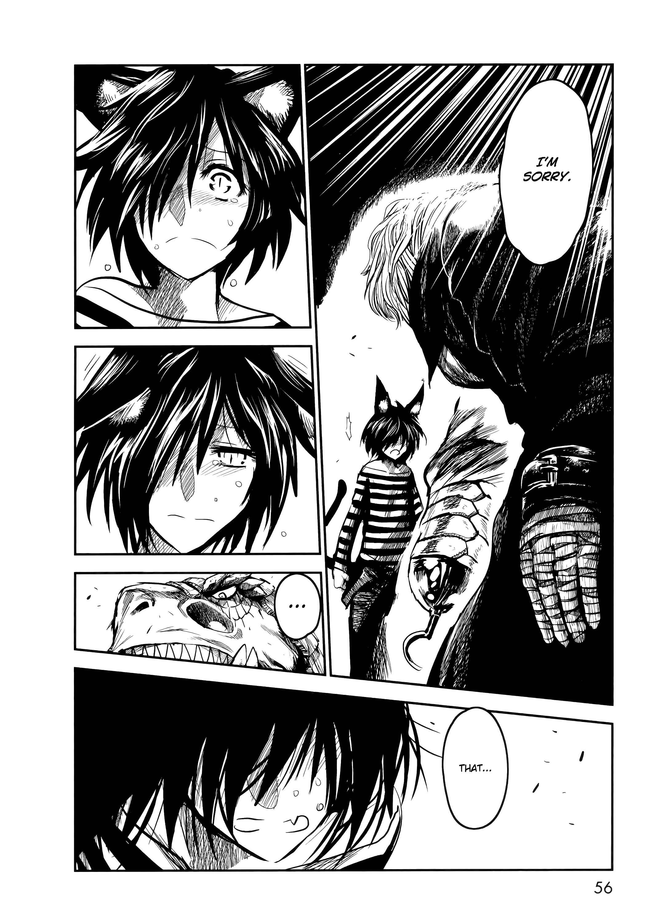 Page 21 Chapter 61 Keyman - The Hand of Judgement