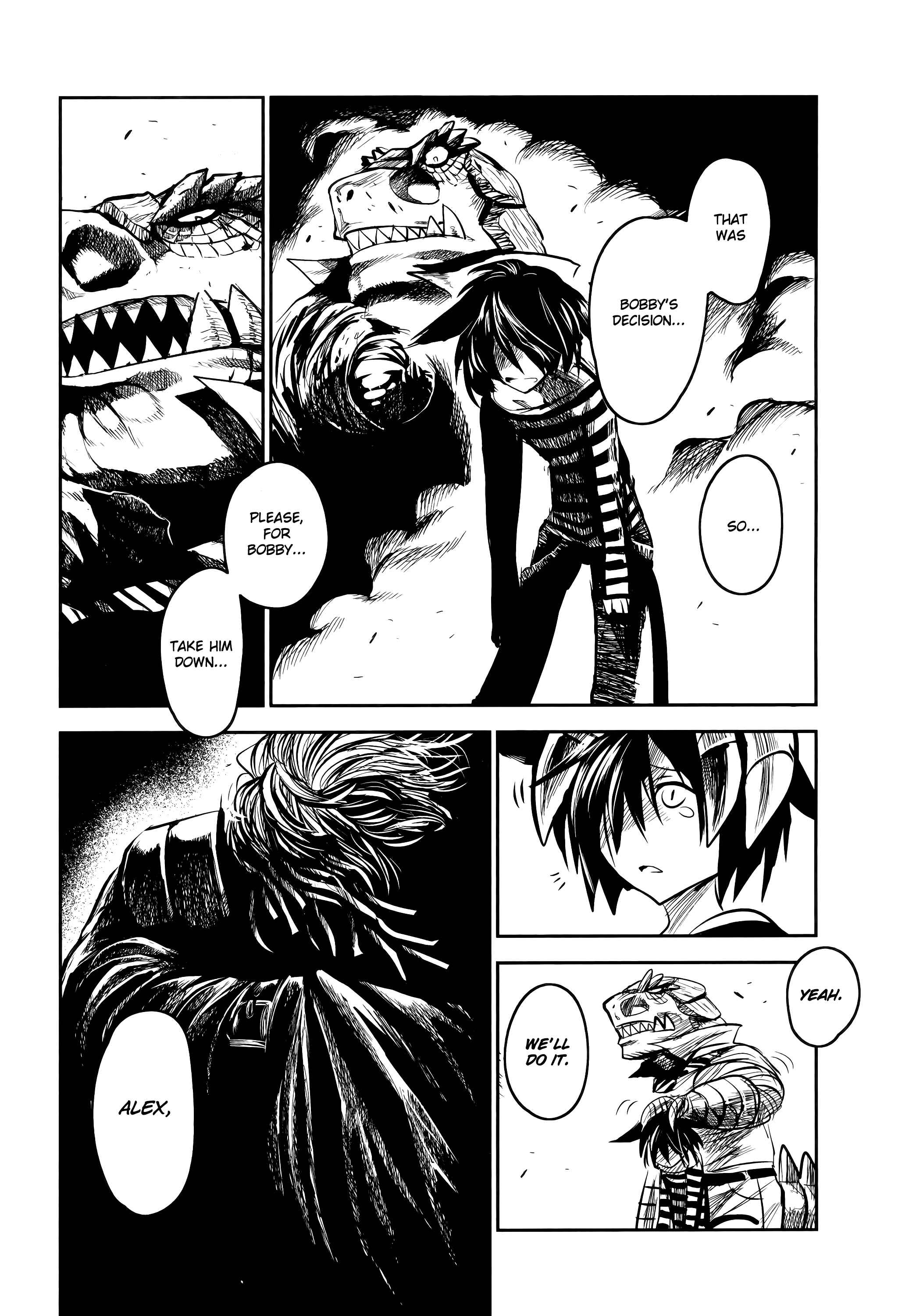 Page 22 Chapter 61 Keyman - The Hand of Judgement
