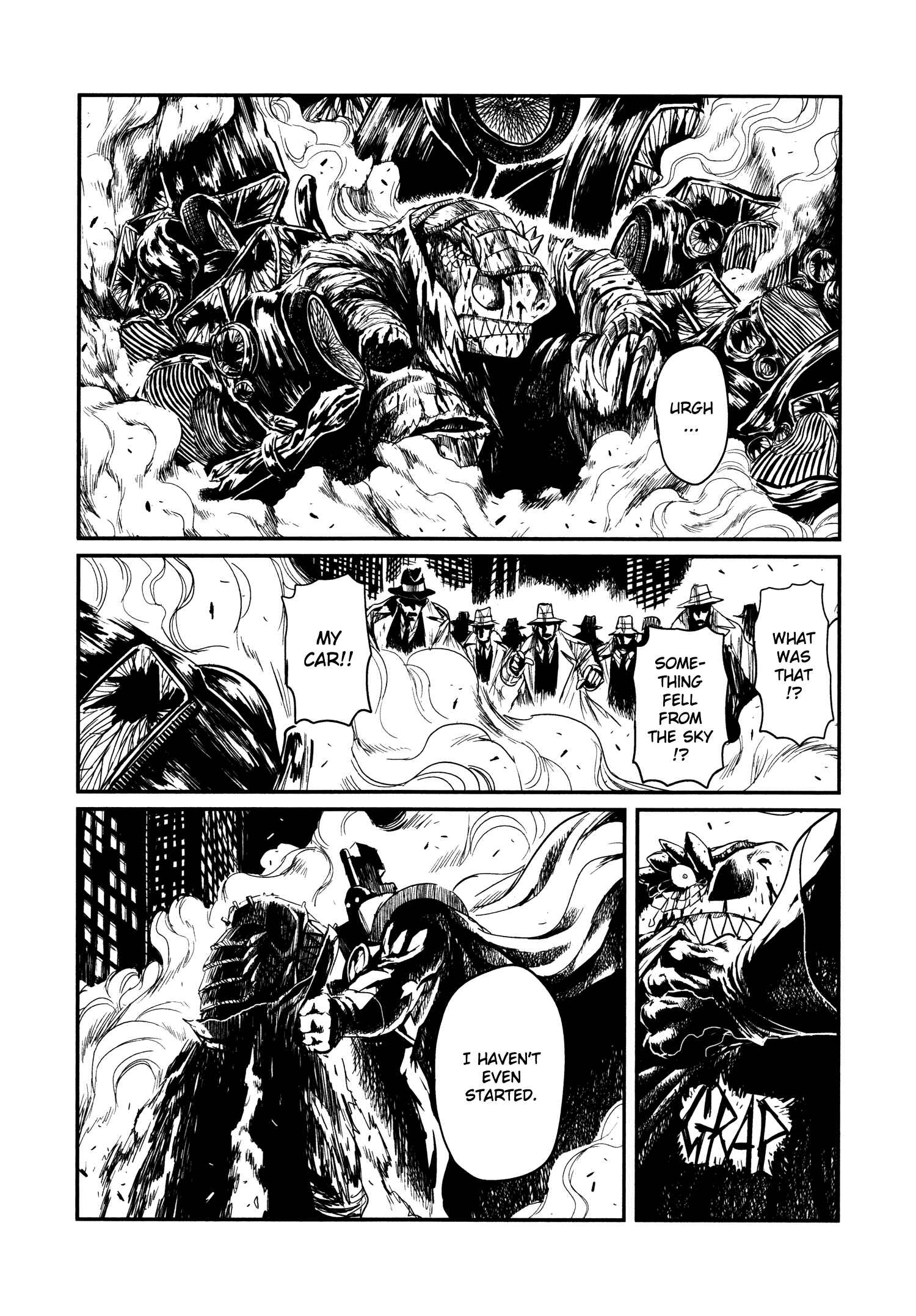 Page 12 Chapter 27 Keyman - The Hand of Judgement