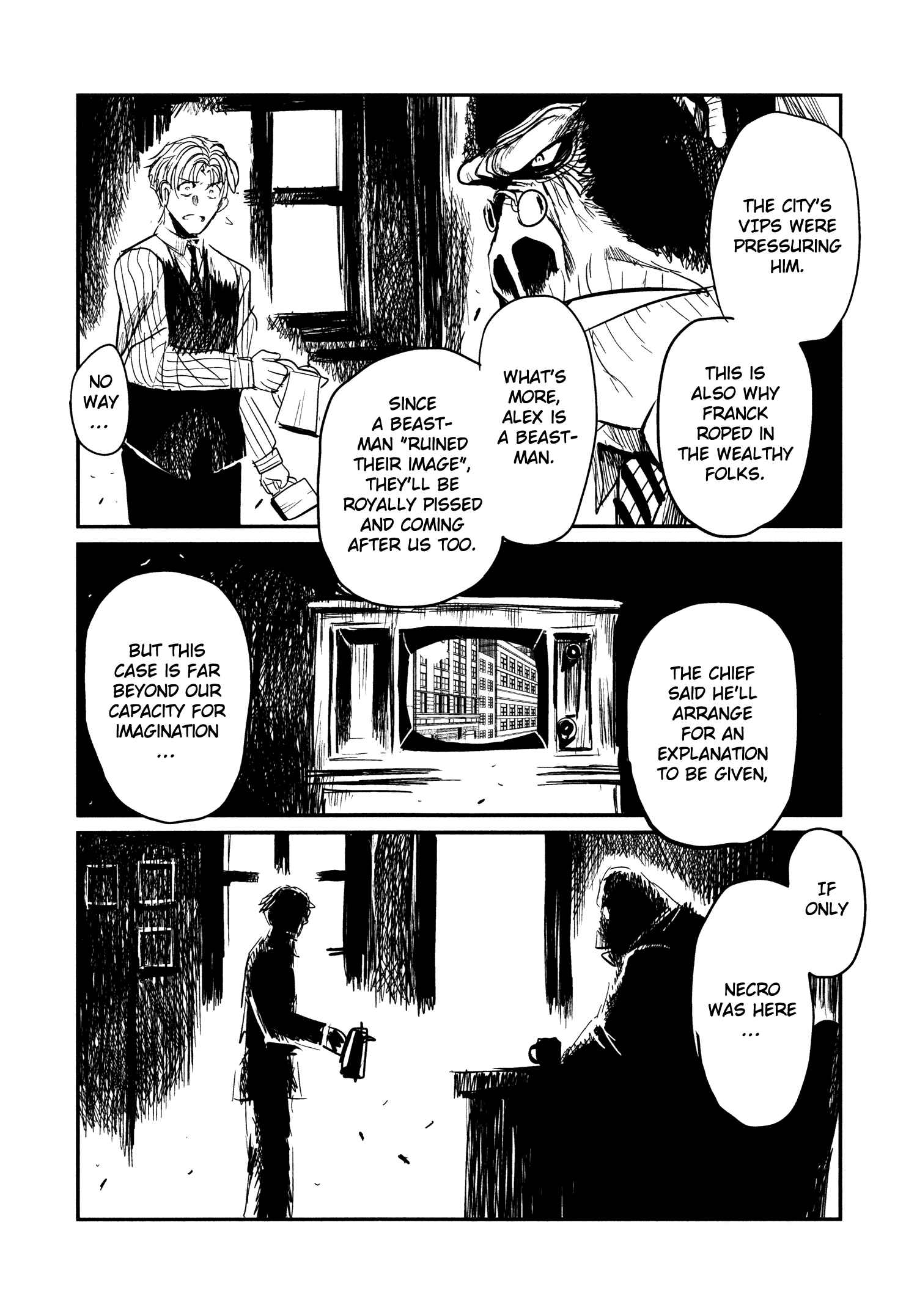 Page 15 Chapter 27 Keyman - The Hand of Judgement