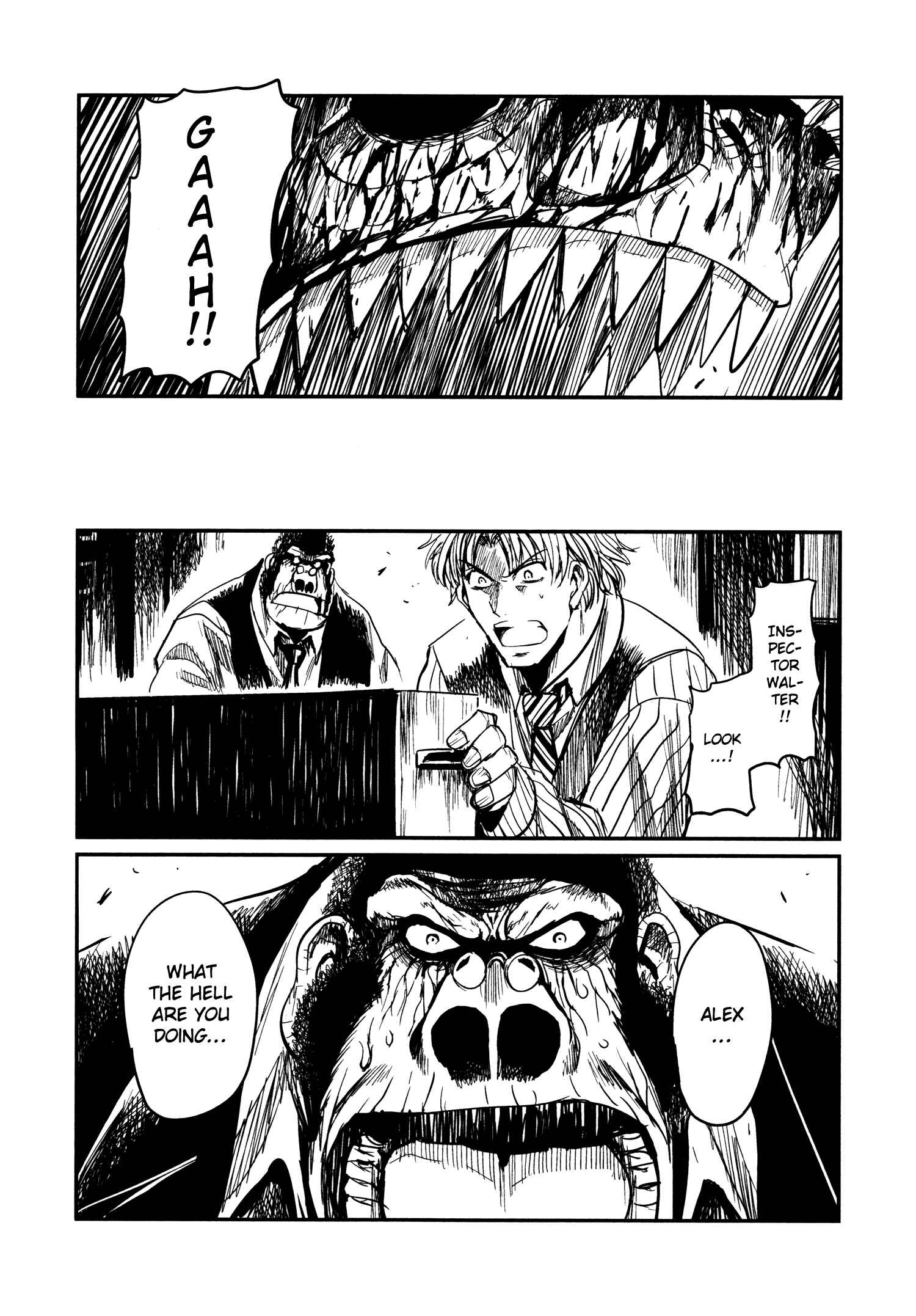 Page 23 Chapter 27 Keyman - The Hand of Judgement
