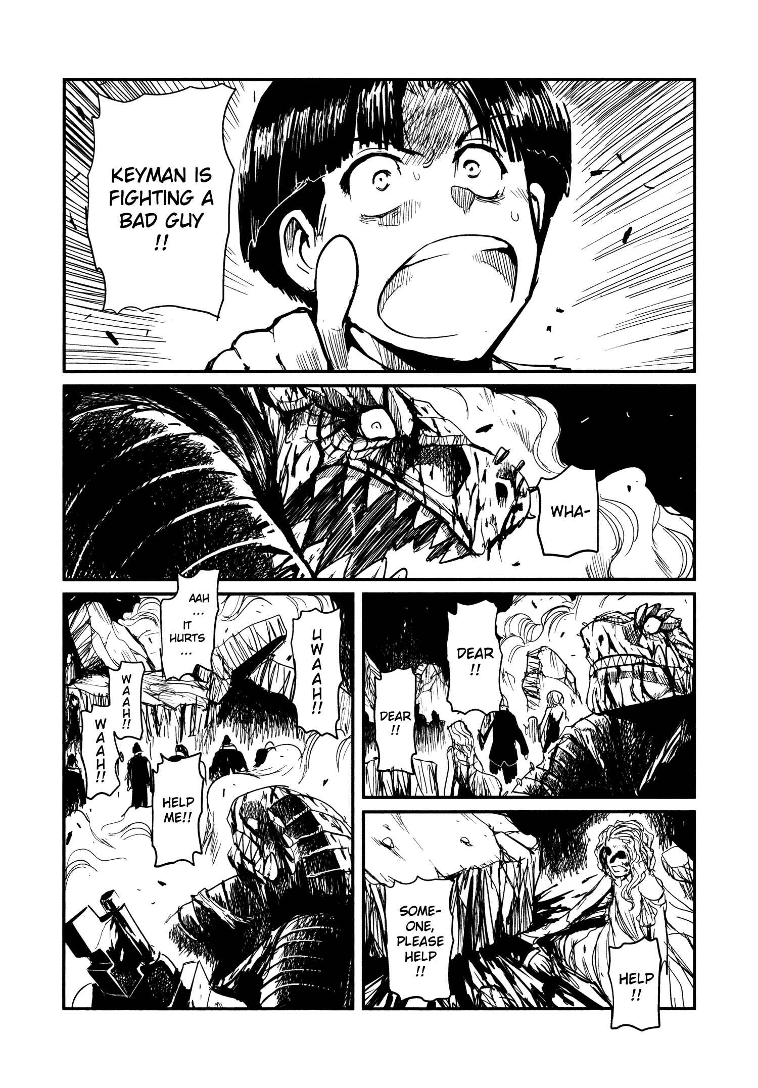 Page 25 Chapter 27 Keyman - The Hand of Judgement
