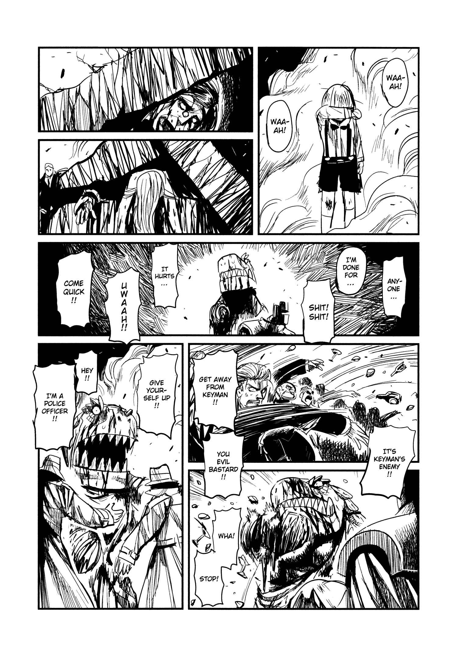 Page 26 Chapter 27 Keyman - The Hand of Judgement