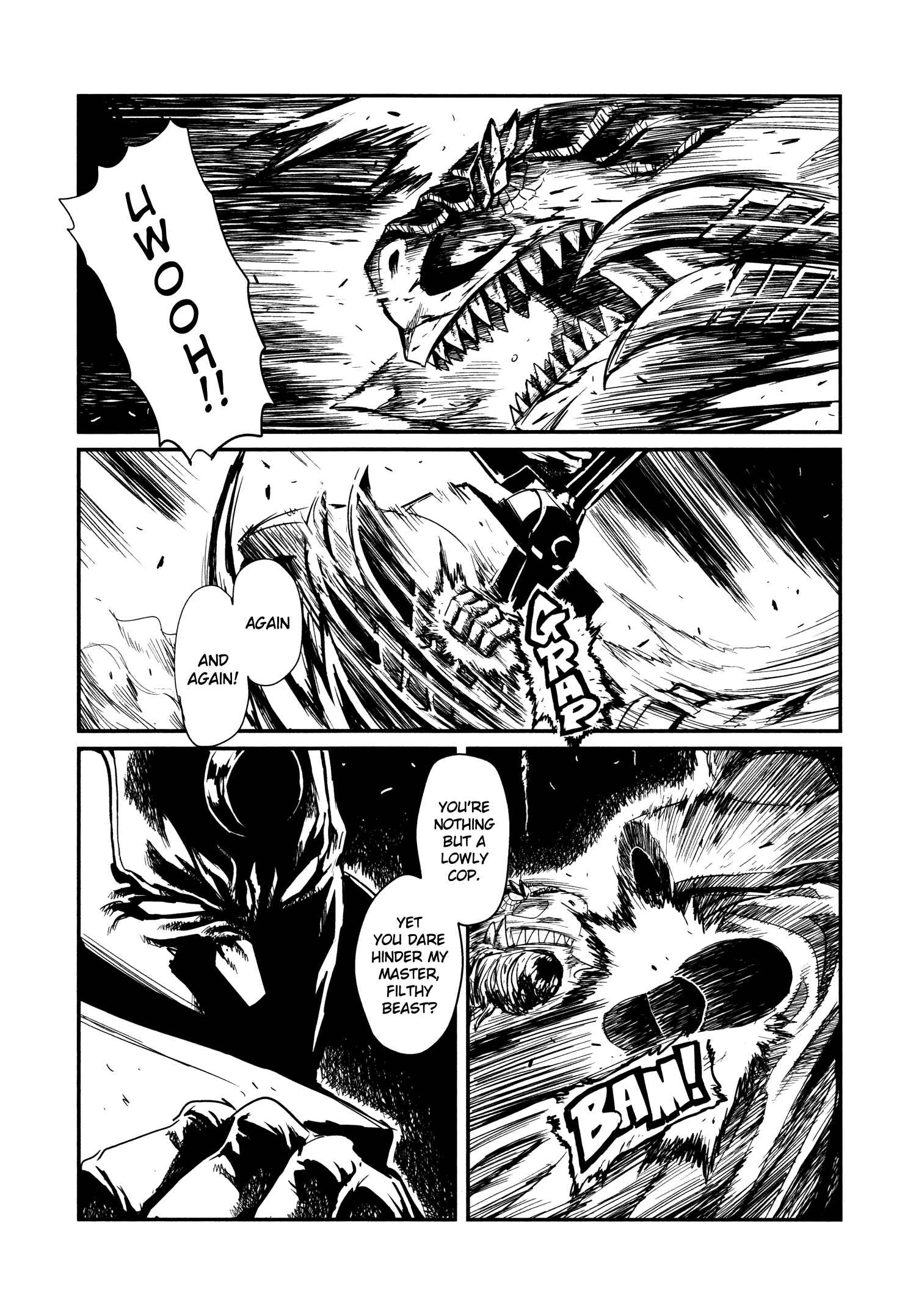 Page 7 Chapter 27 Keyman - The Hand of Judgement