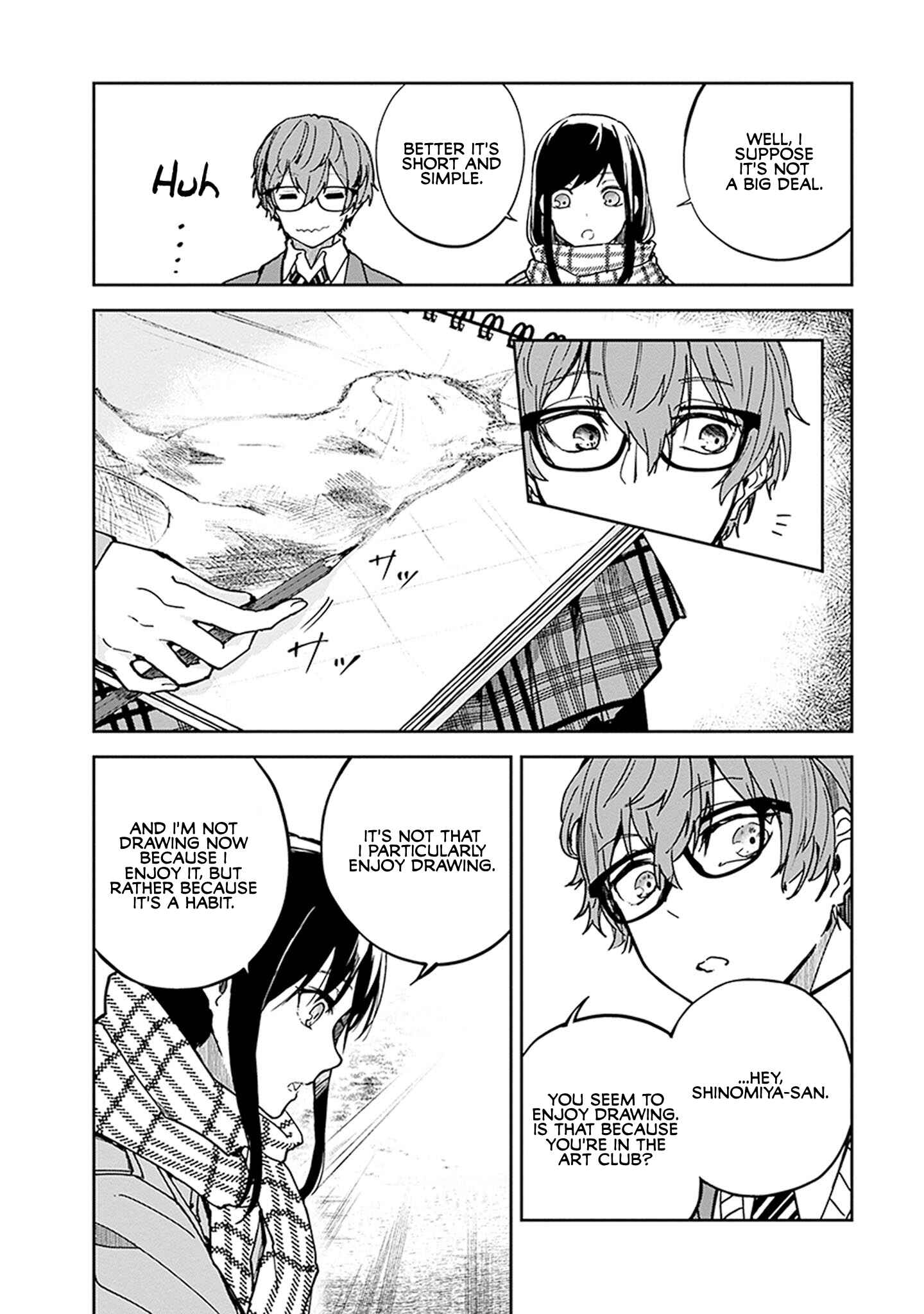 Page 11 Chapter 2 Hatsukoi Losstime