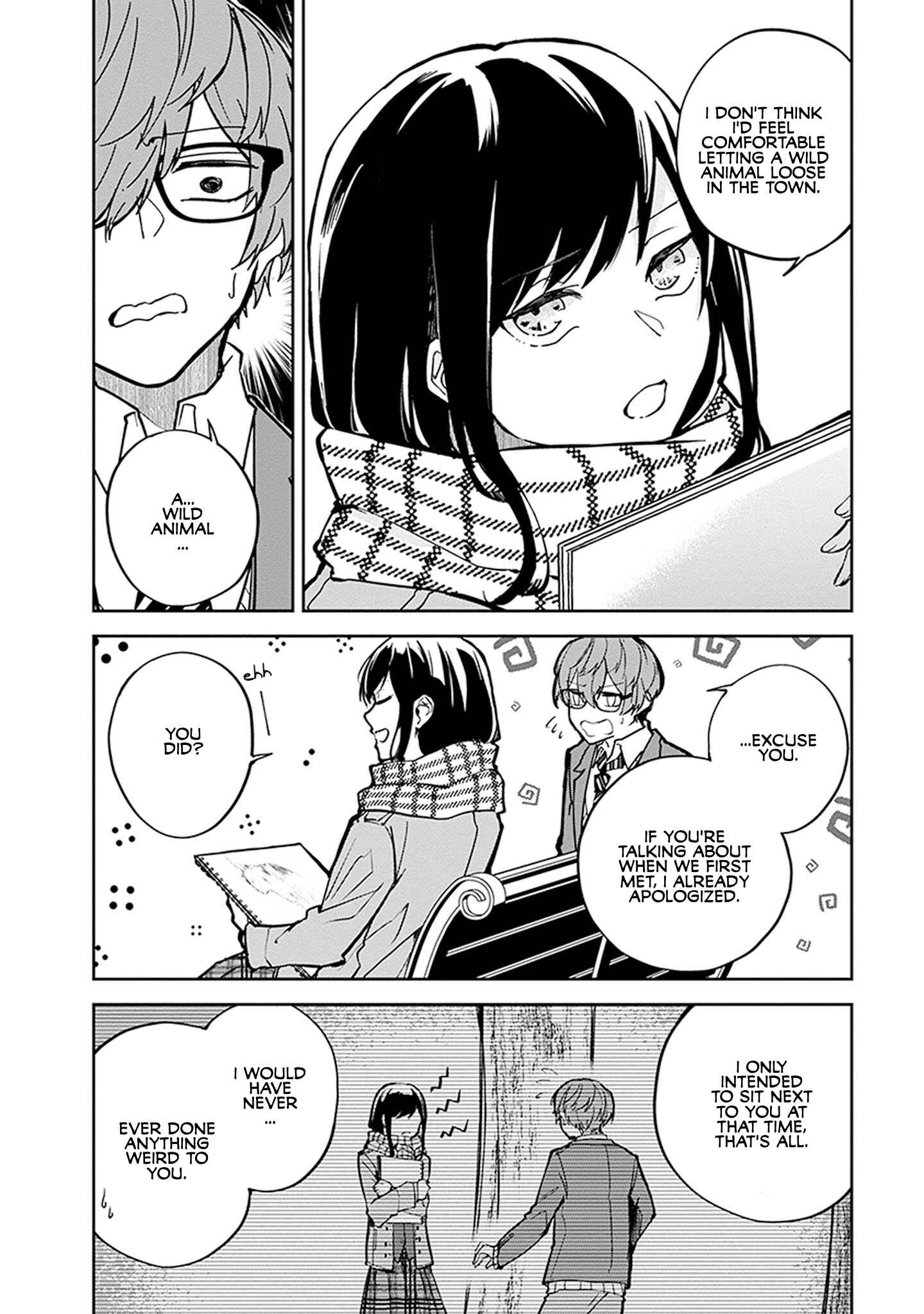Page 15 Chapter 2 Hatsukoi Losstime