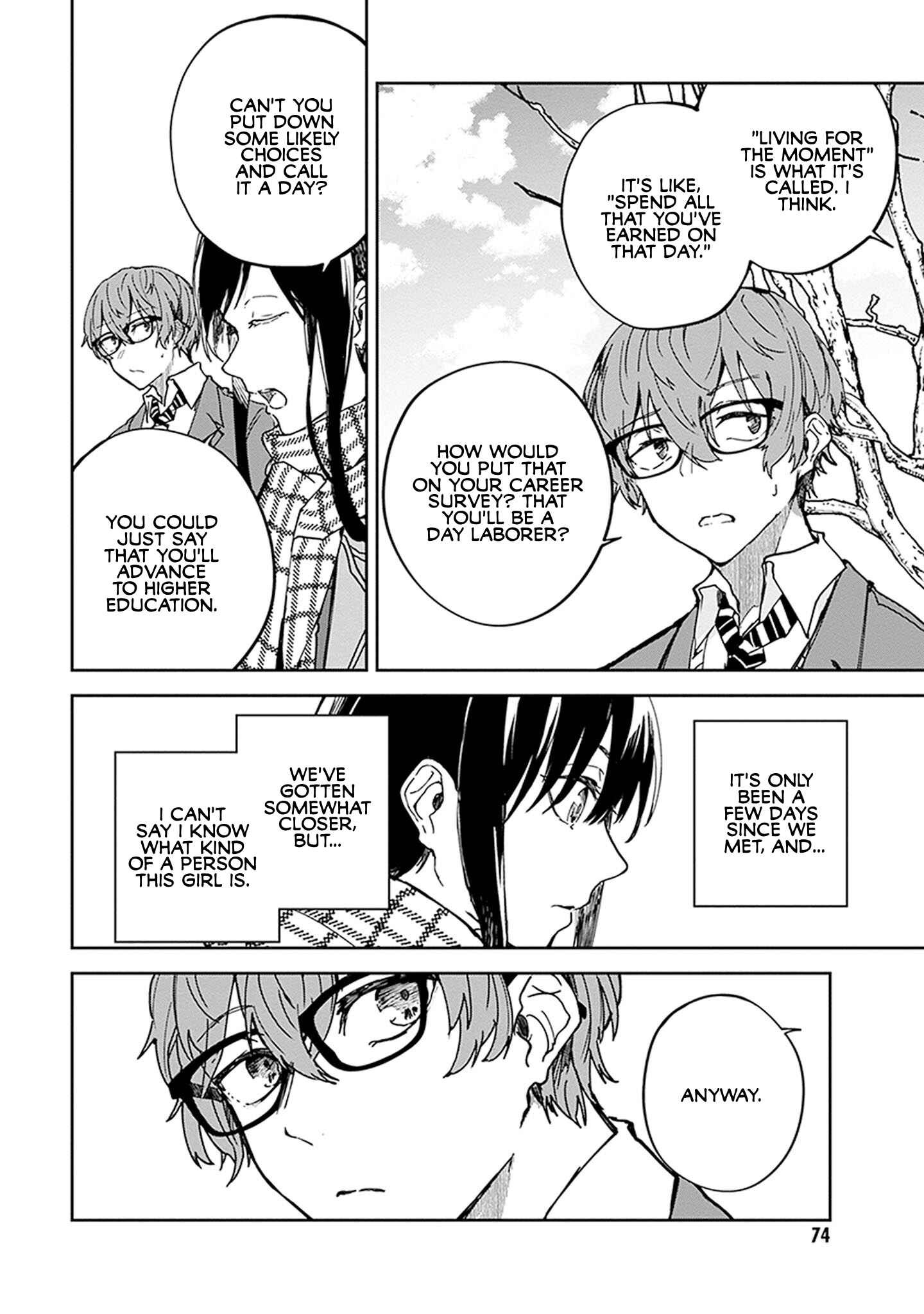 Page 8 Chapter 2 Hatsukoi Losstime