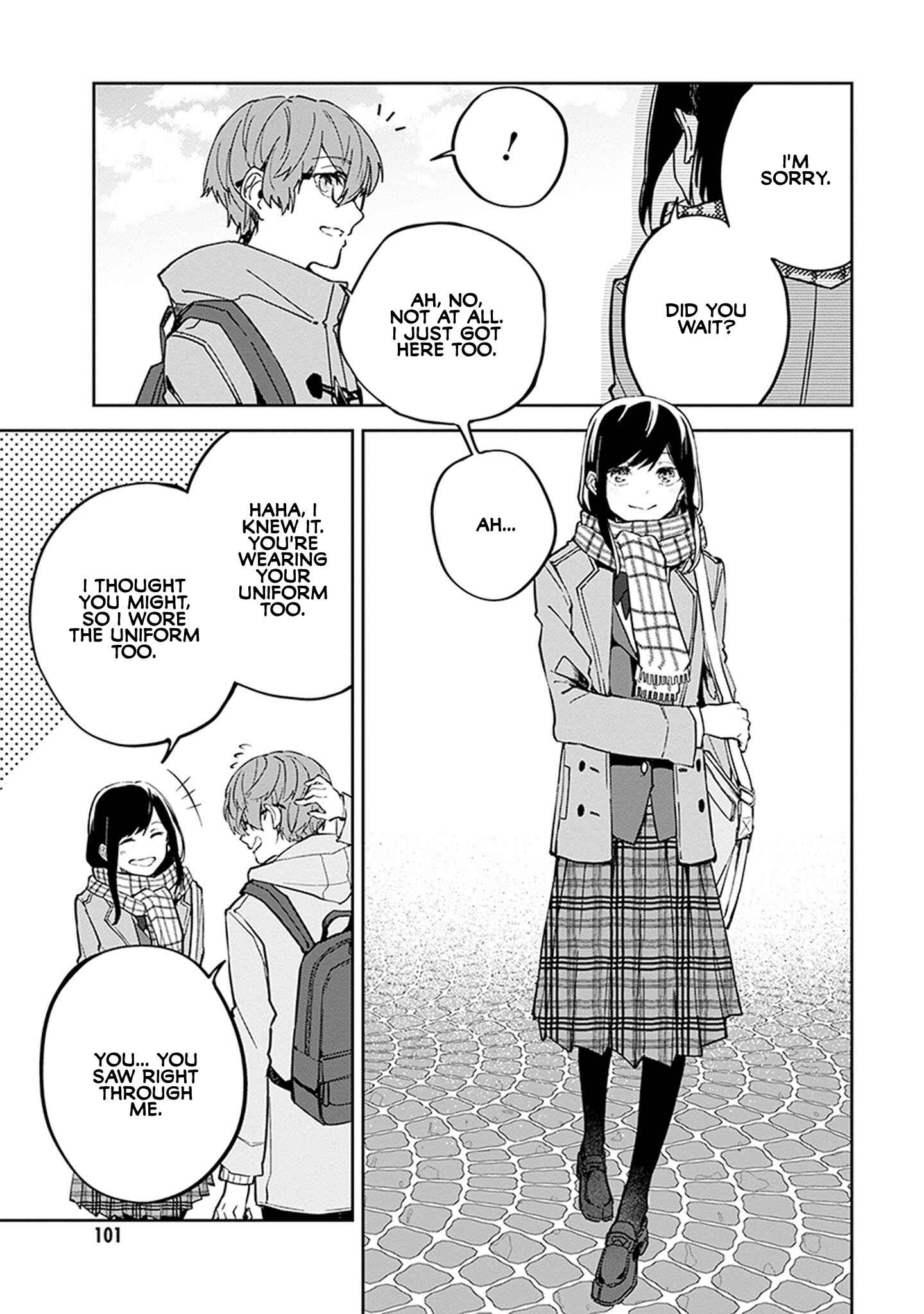 Page 13 Chapter 3 Hatsukoi Losstime