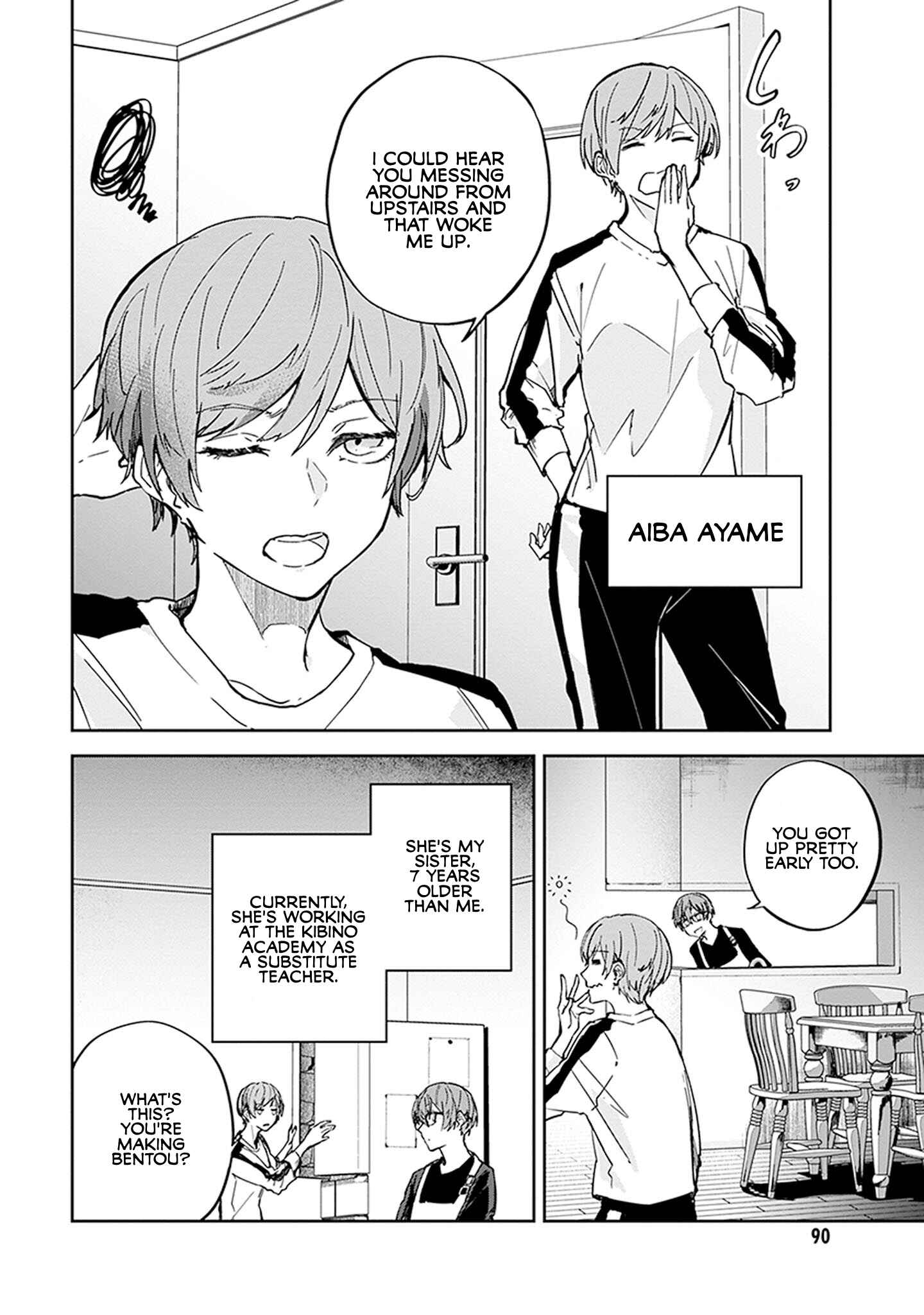 Page 2 Chapter 3 Hatsukoi Losstime