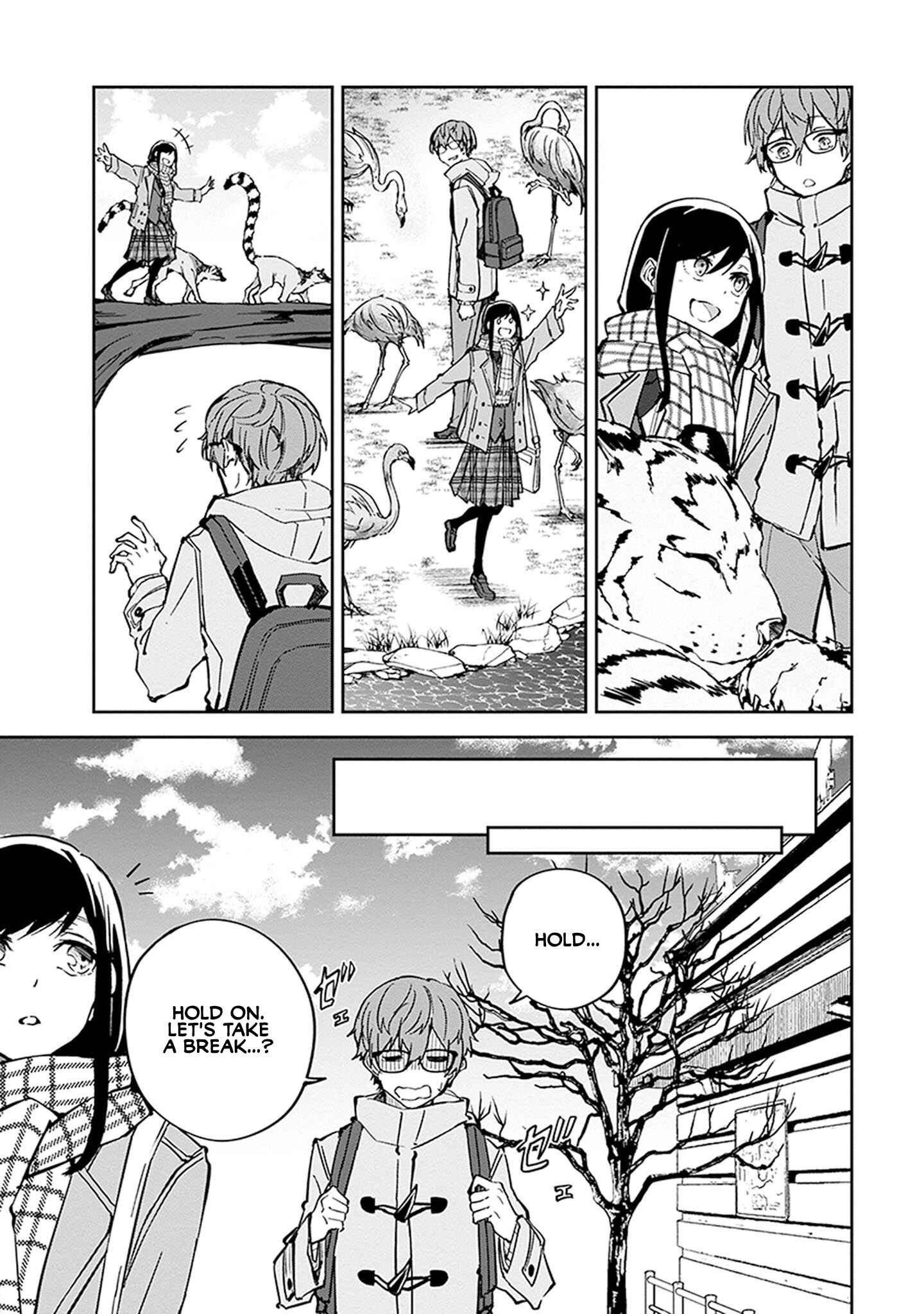 Page 21 Chapter 3 Hatsukoi Losstime