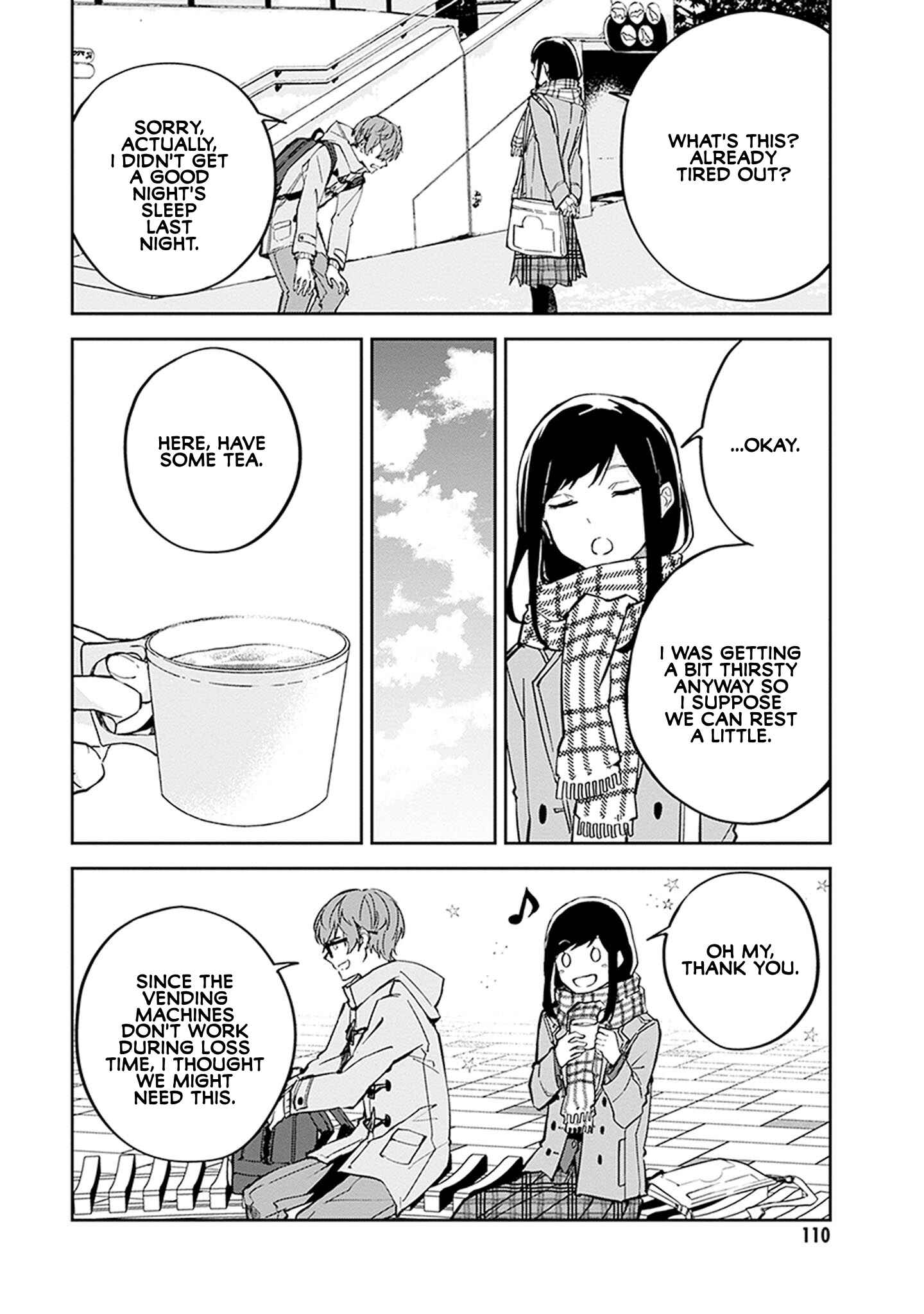 Page 22 Chapter 3 Hatsukoi Losstime