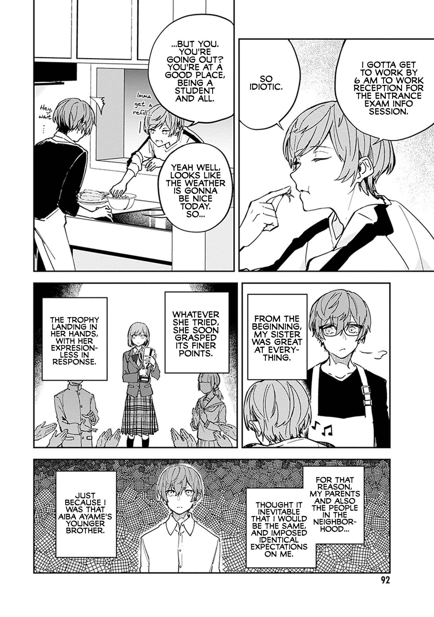 Page 4 Chapter 3 Hatsukoi Losstime