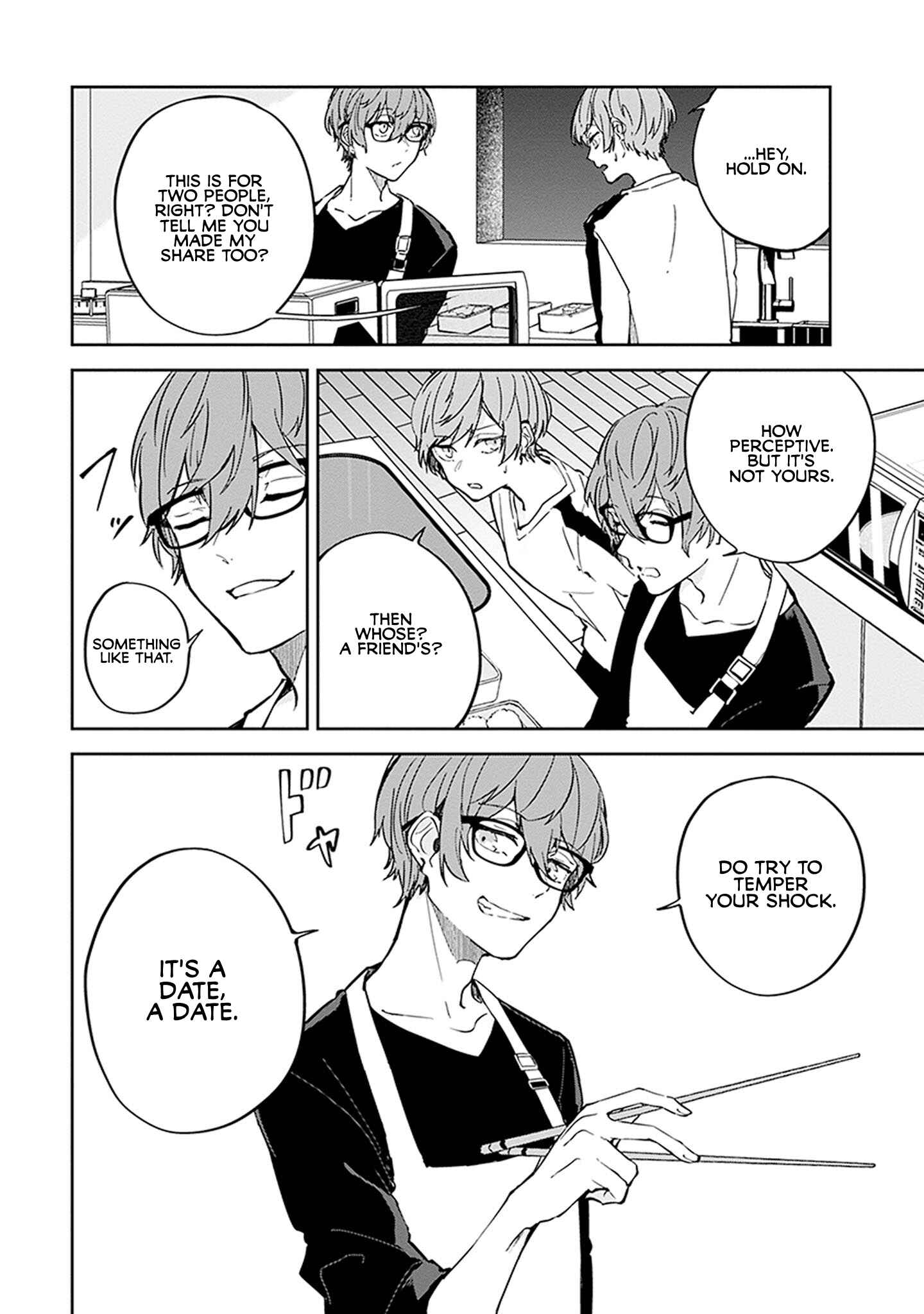Page 6 Chapter 3 Hatsukoi Losstime
