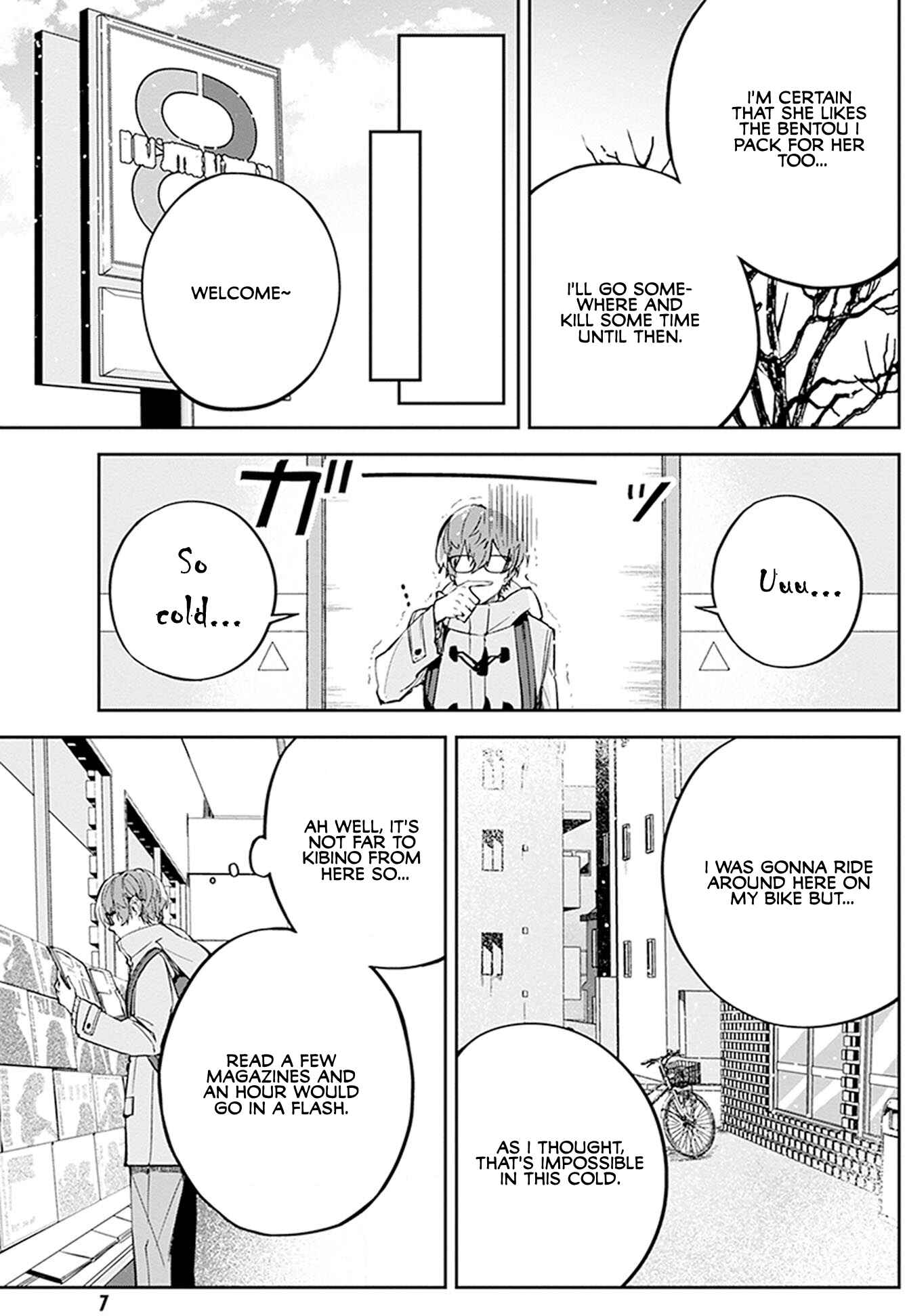 Page 10 Chapter 5 Hatsukoi Losstime