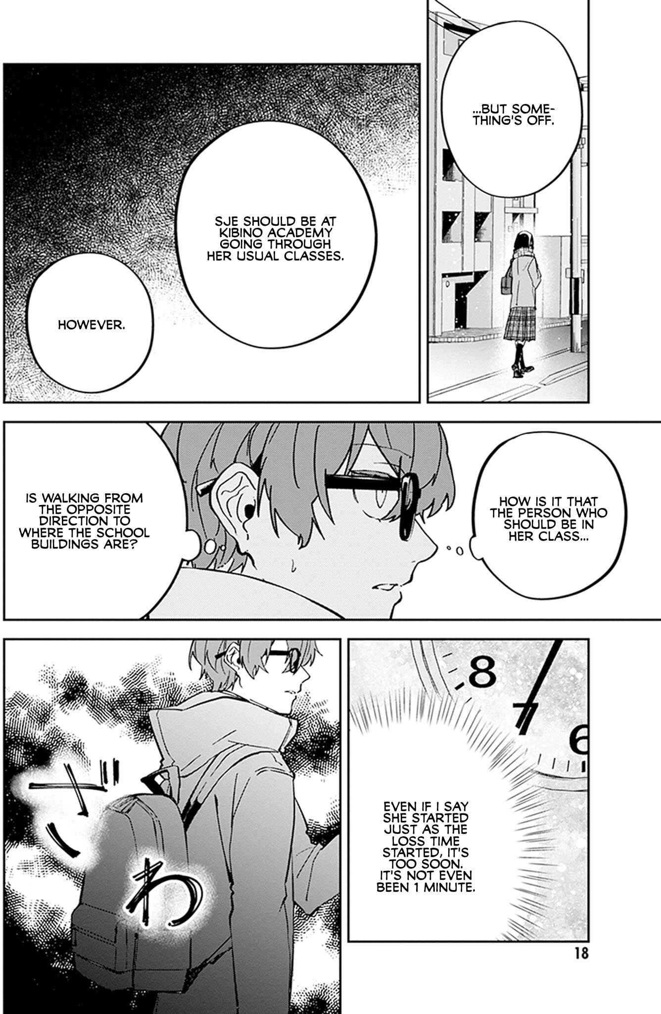 Page 21 Chapter 5 Hatsukoi Losstime