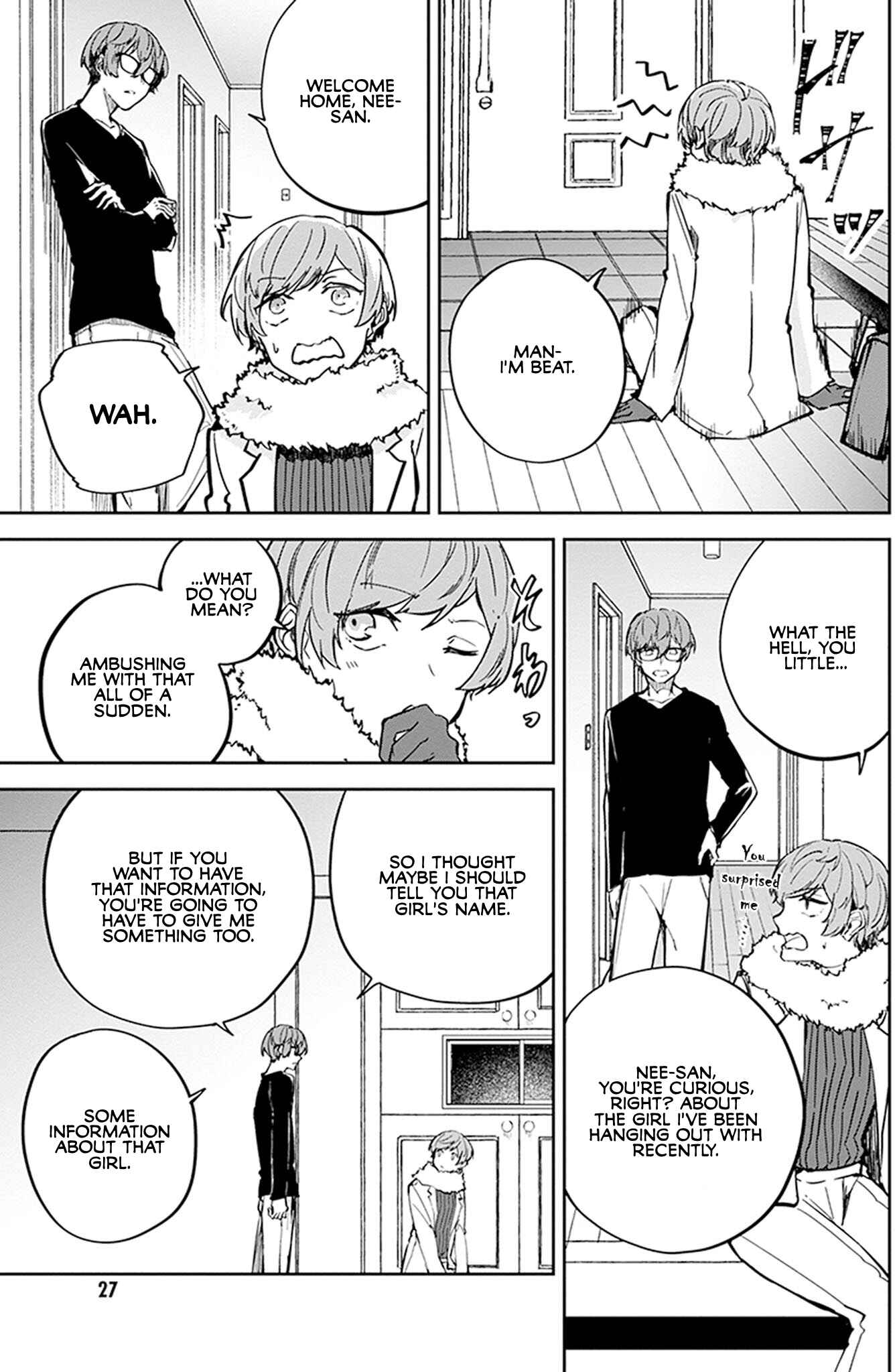 Page 30 Chapter 5 Hatsukoi Losstime