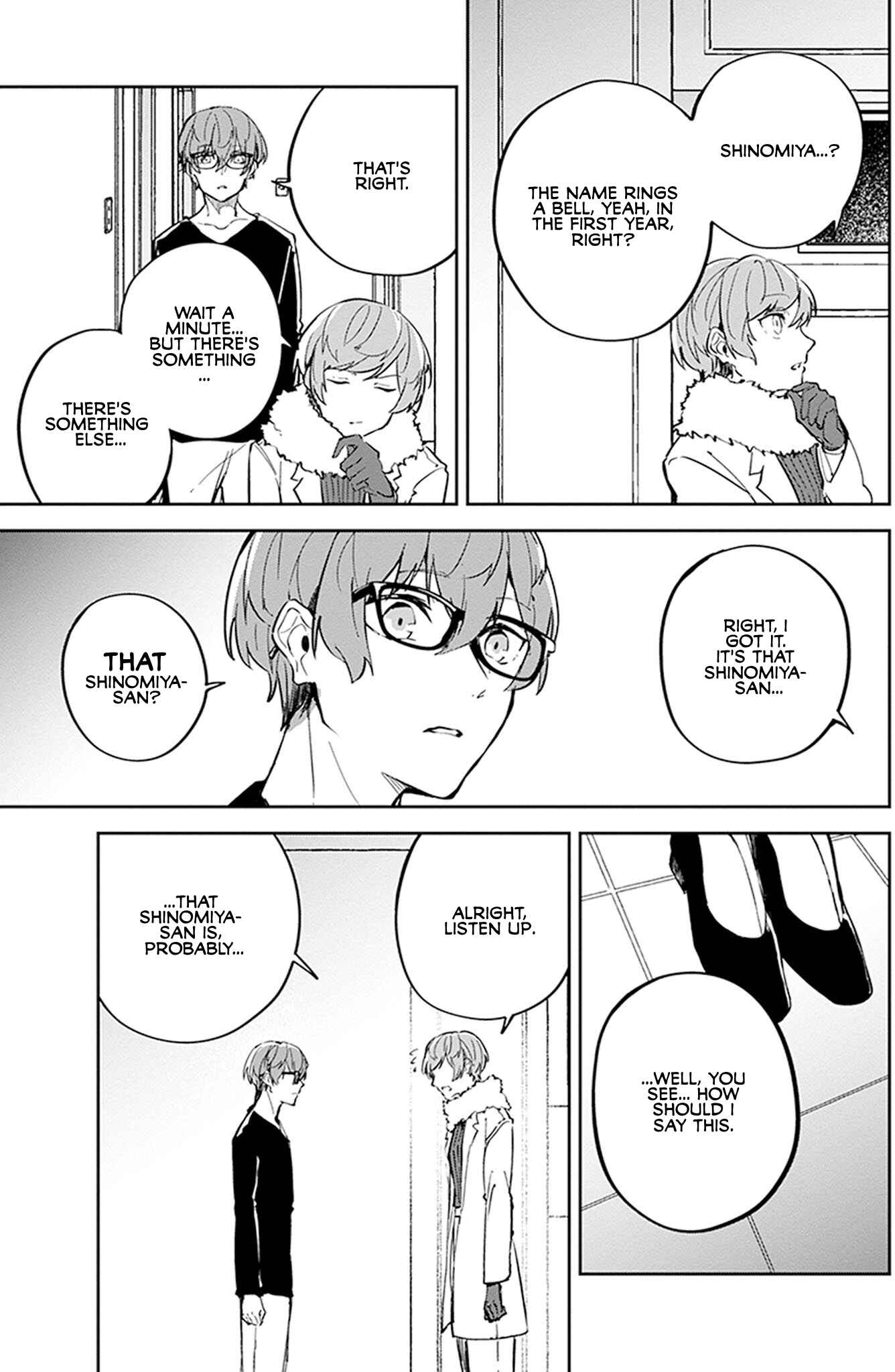 Page 32 Chapter 5 Hatsukoi Losstime