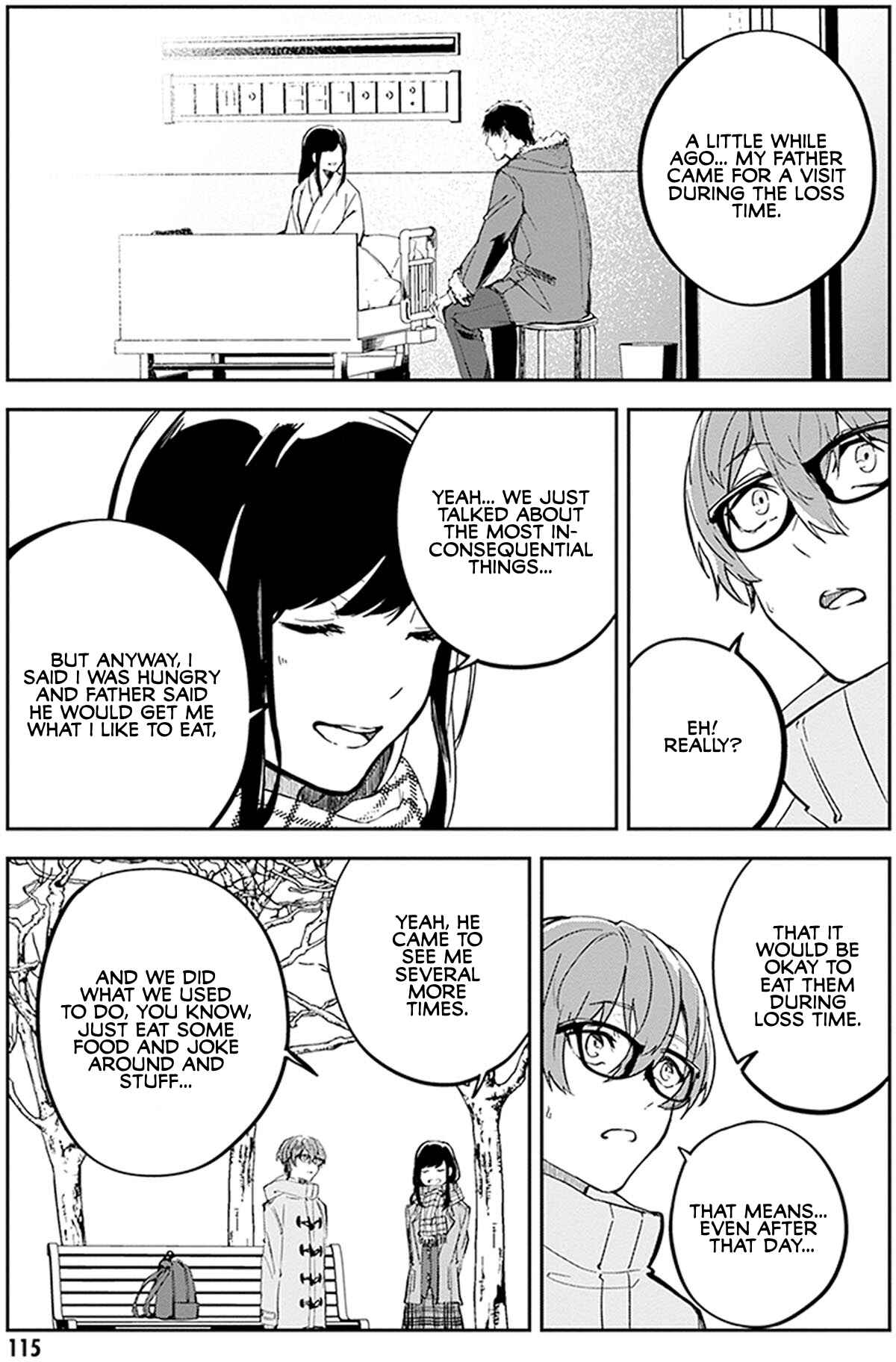 Page 25 Chapter 8 Hatsukoi Losstime