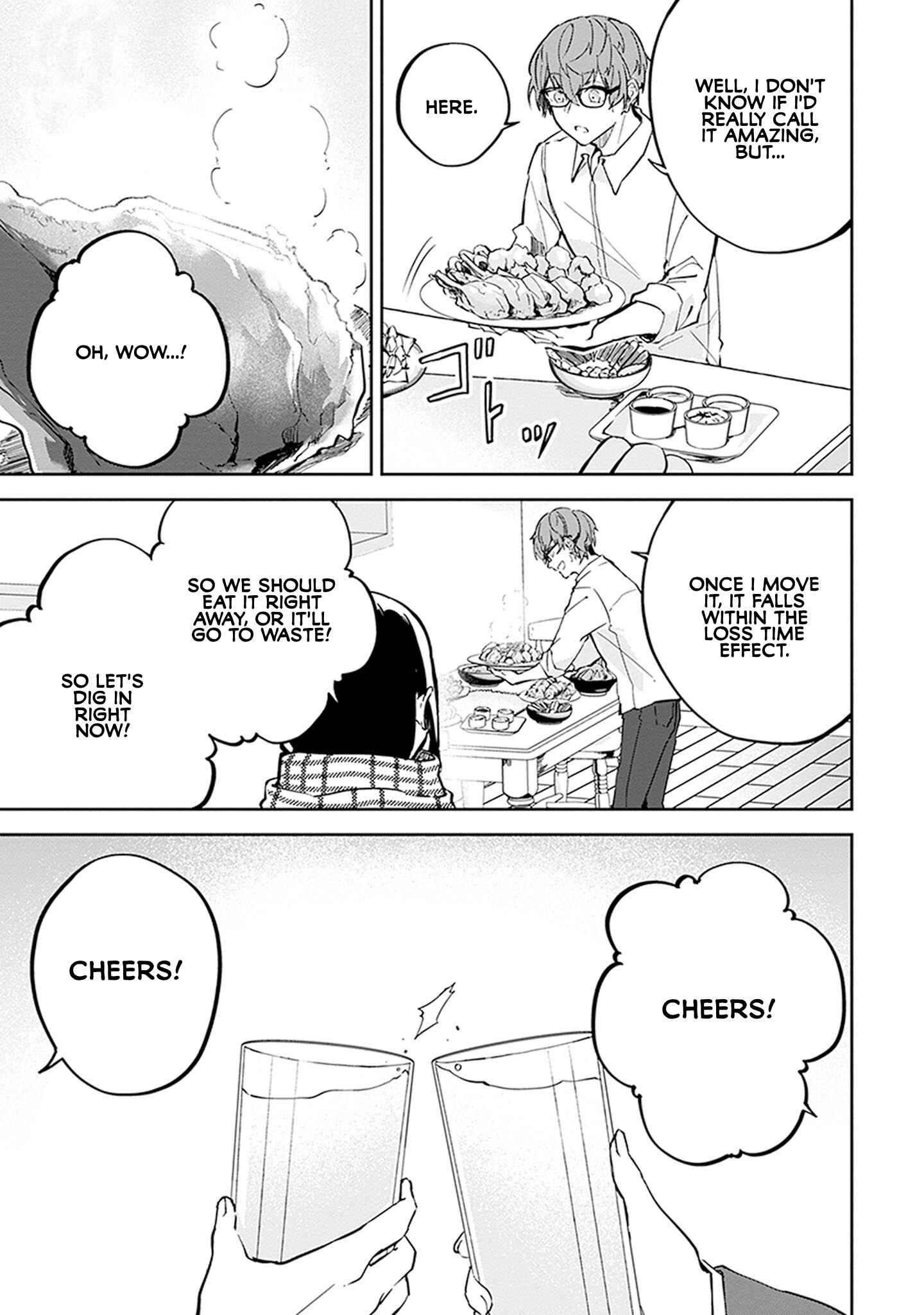 Page 13 Chapter 4 Hatsukoi Losstime