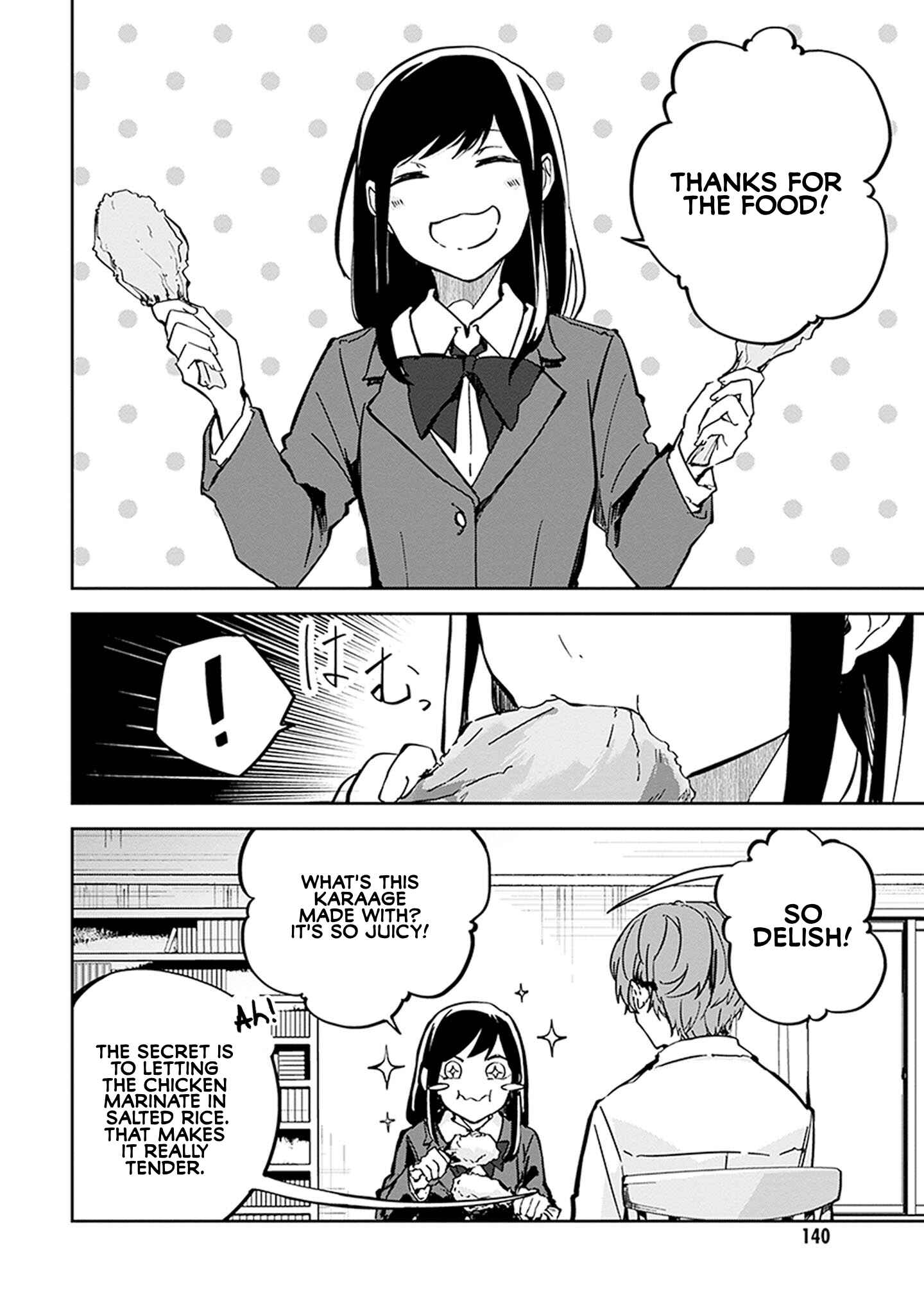 Page 14 Chapter 4 Hatsukoi Losstime
