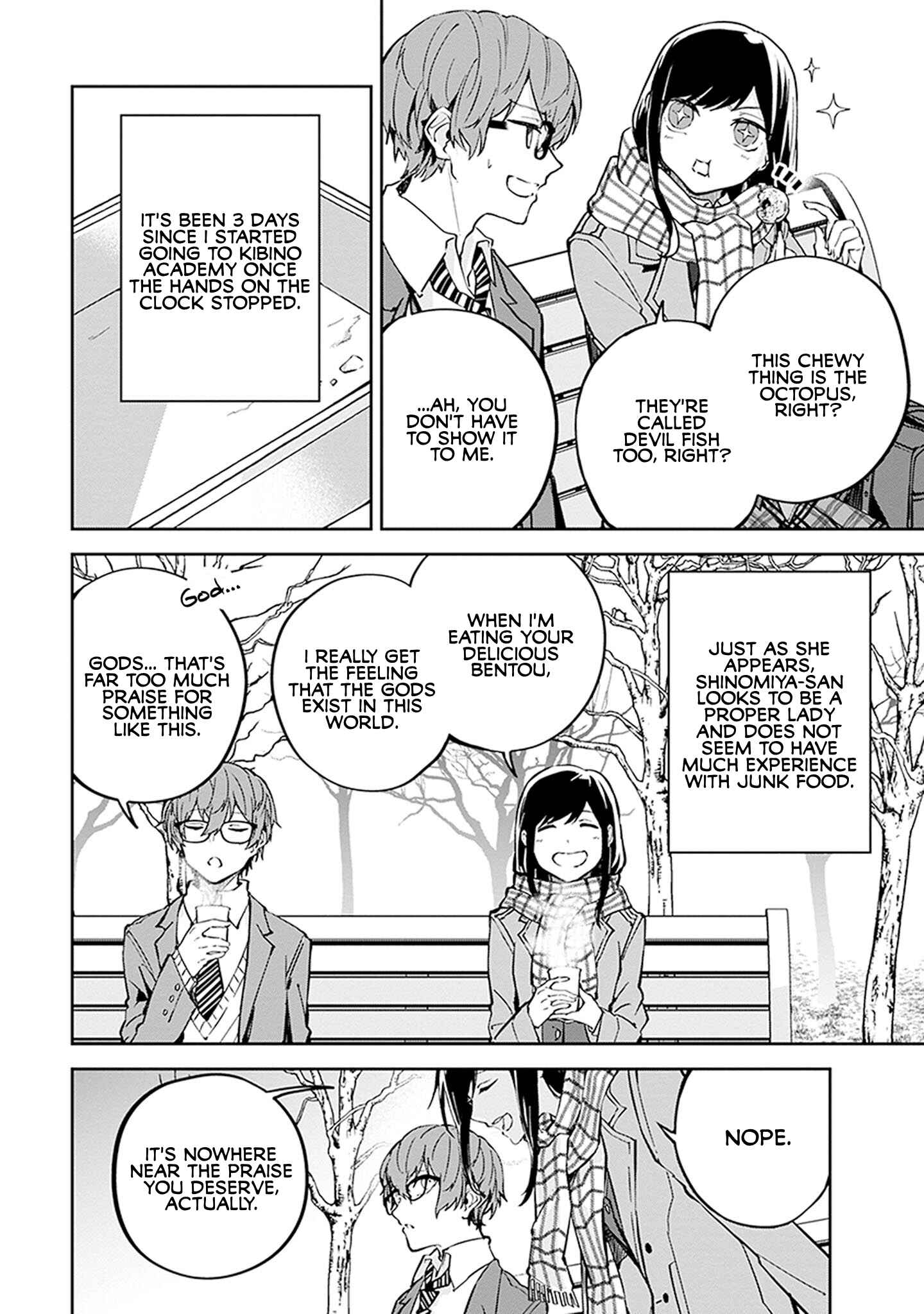 Page 2 Chapter 4 Hatsukoi Losstime