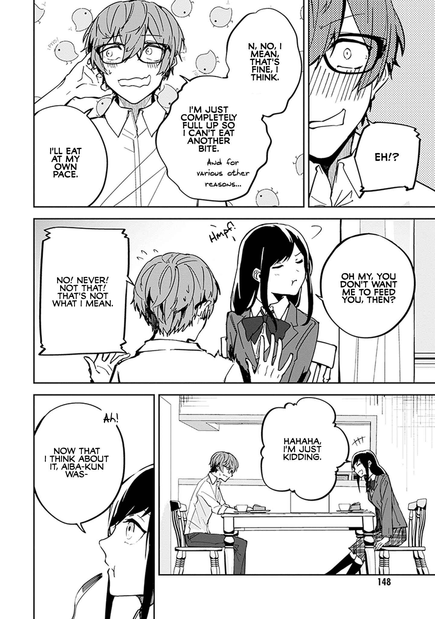 Page 22 Chapter 4 Hatsukoi Losstime