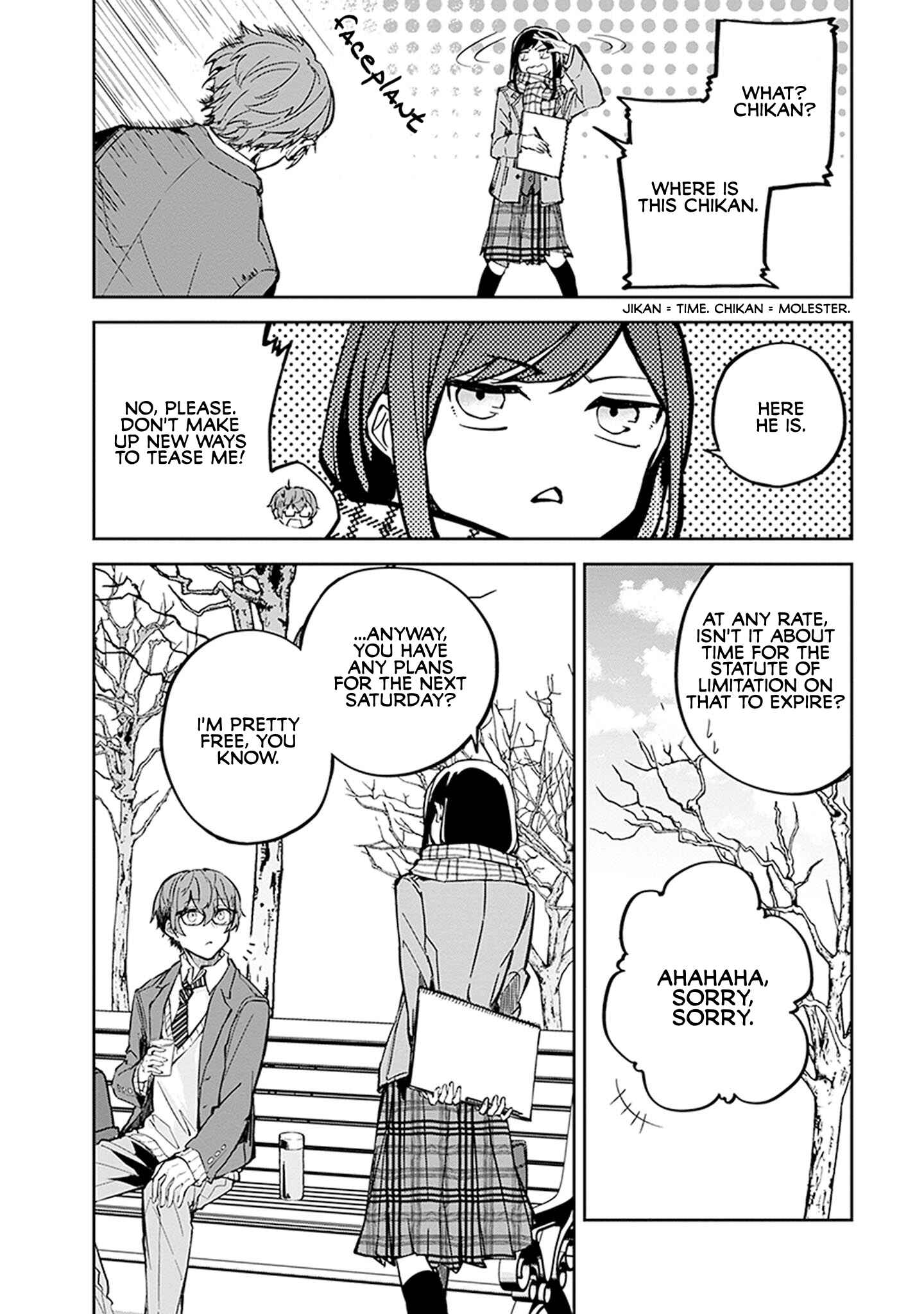 Page 7 Chapter 4 Hatsukoi Losstime
